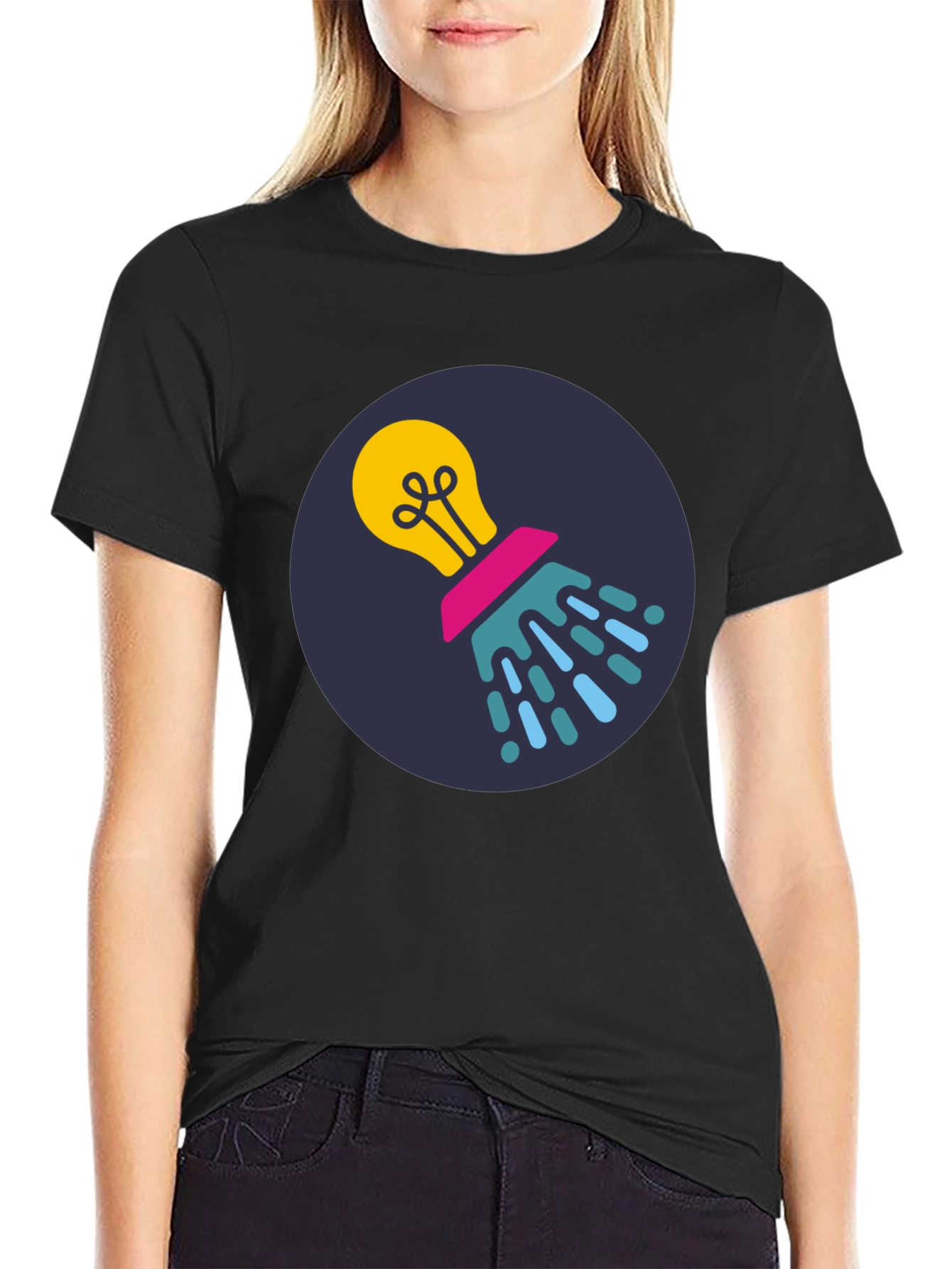 Idea Blast T-Shirt - Creative Spark Design