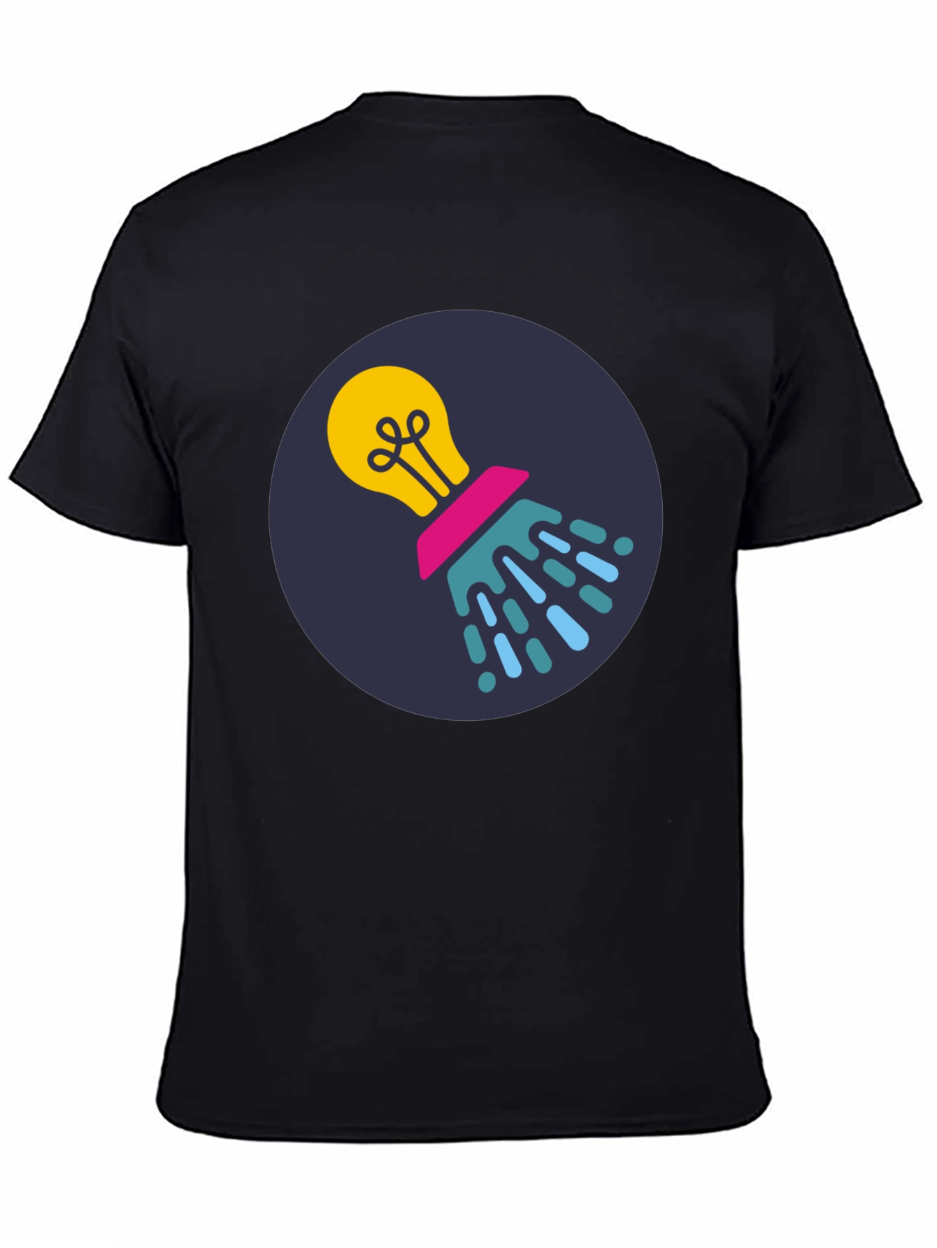 Idea Blast T-Shirt - Creative Spark Design