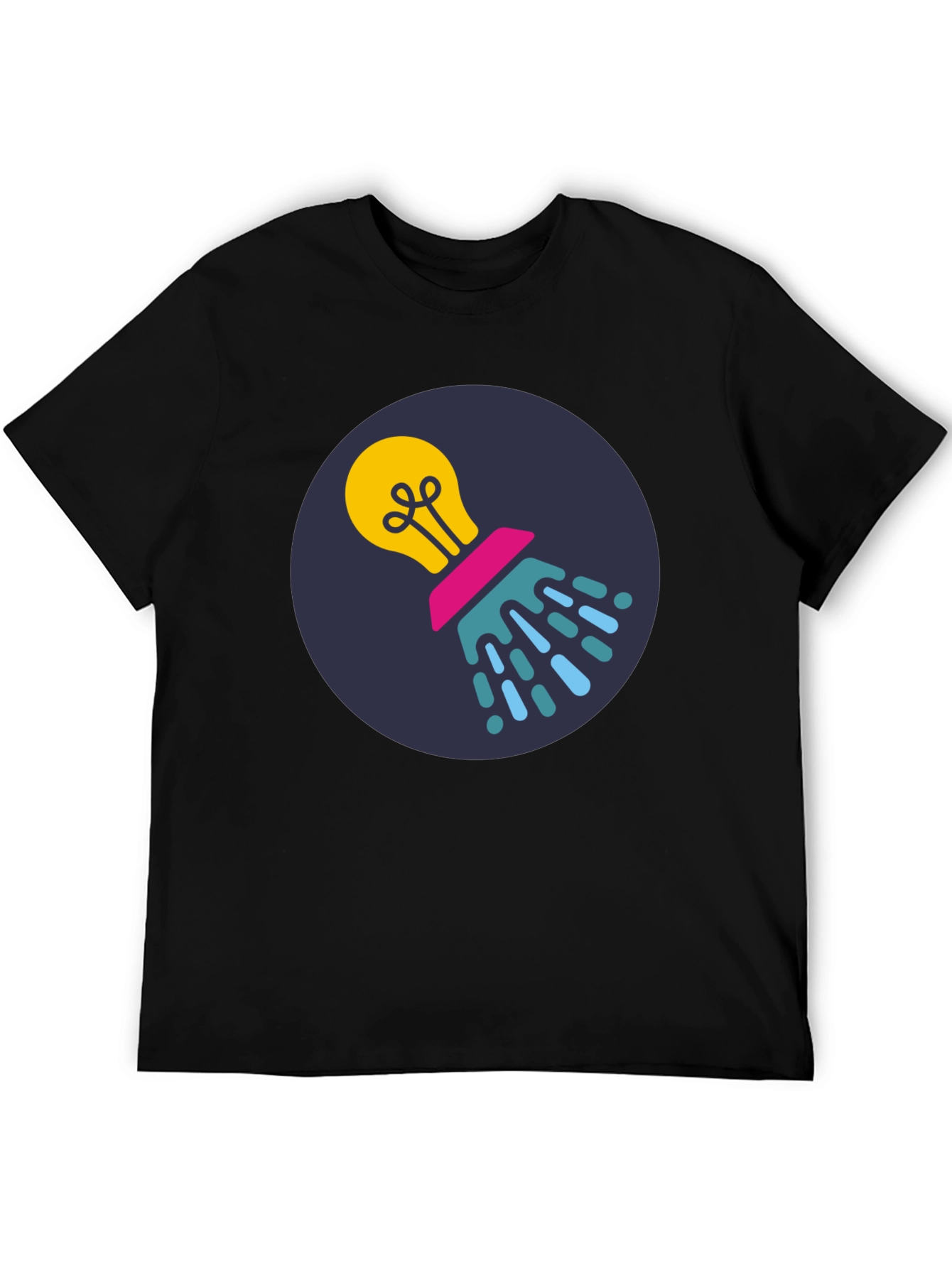 Idea Blast T-Shirt - Creative Spark Design