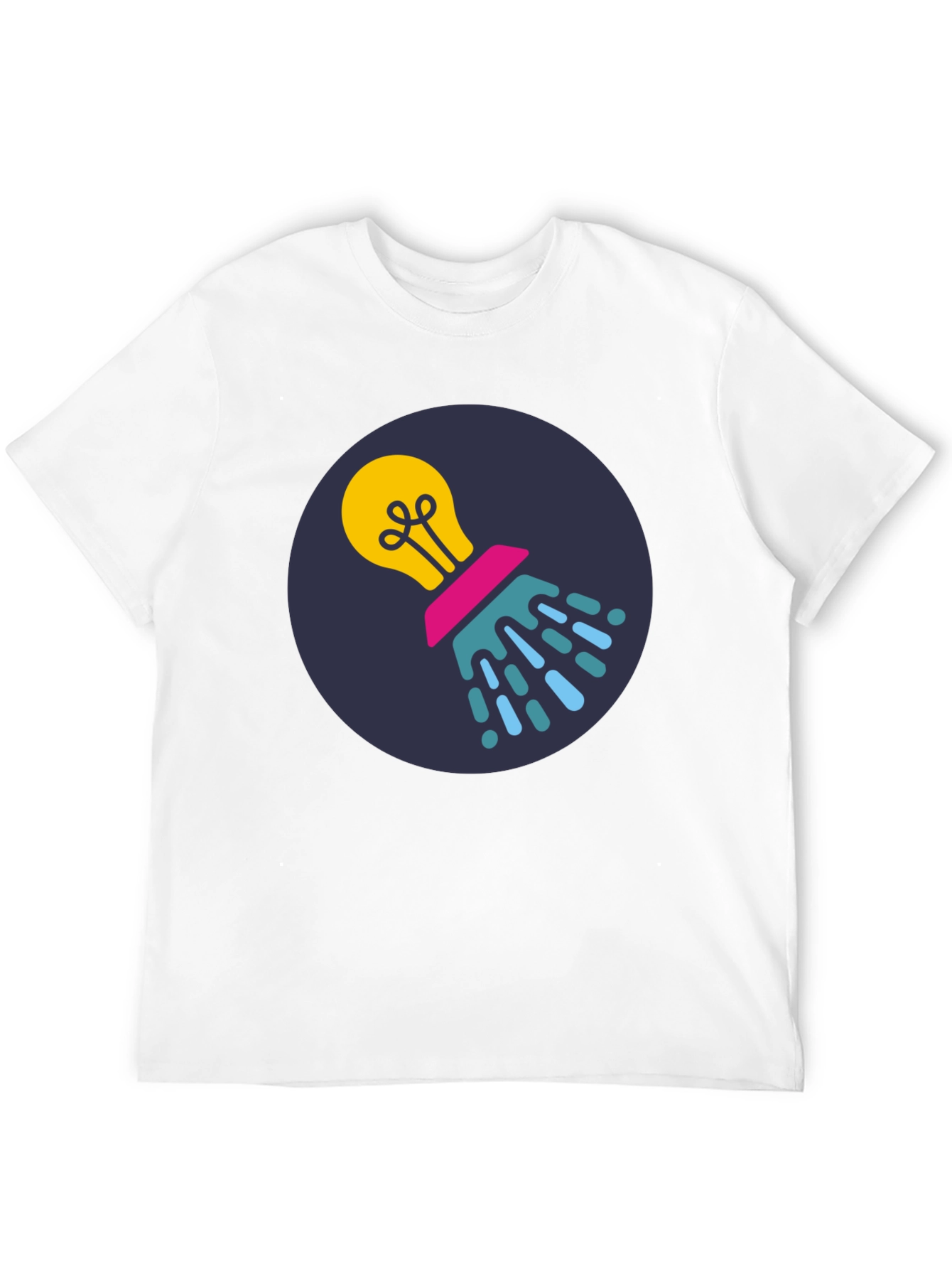 Idea Blast T-Shirt - Creative Spark Design