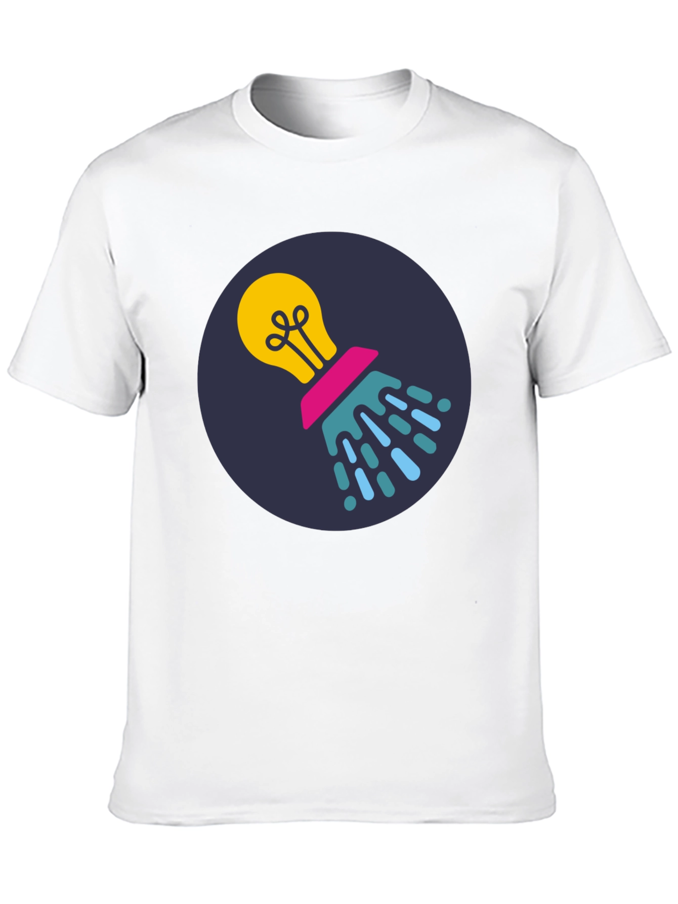 Idea Blast T-Shirt - Creative Spark Design