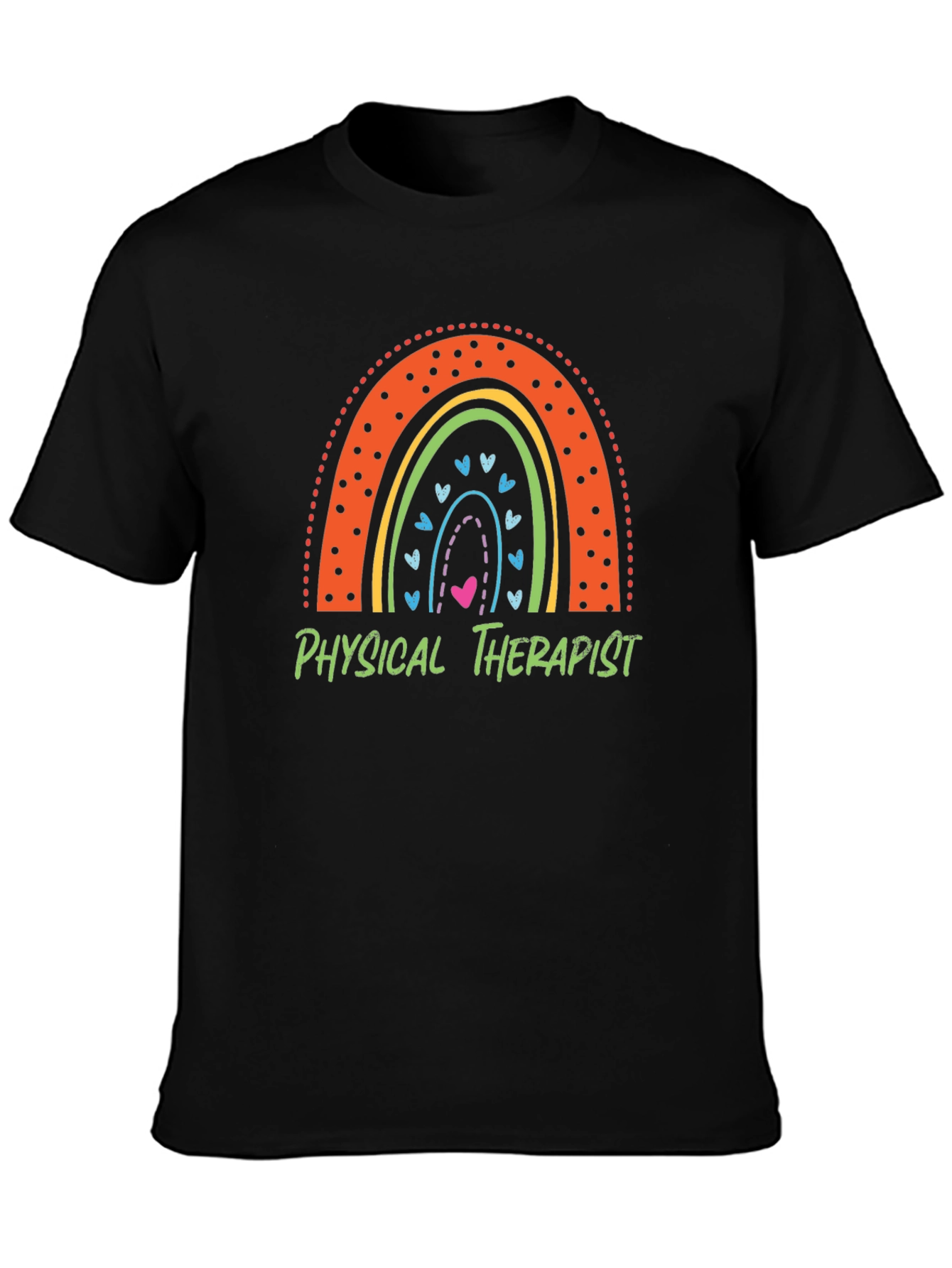 Physical Therapist Rainbow T-Shirt