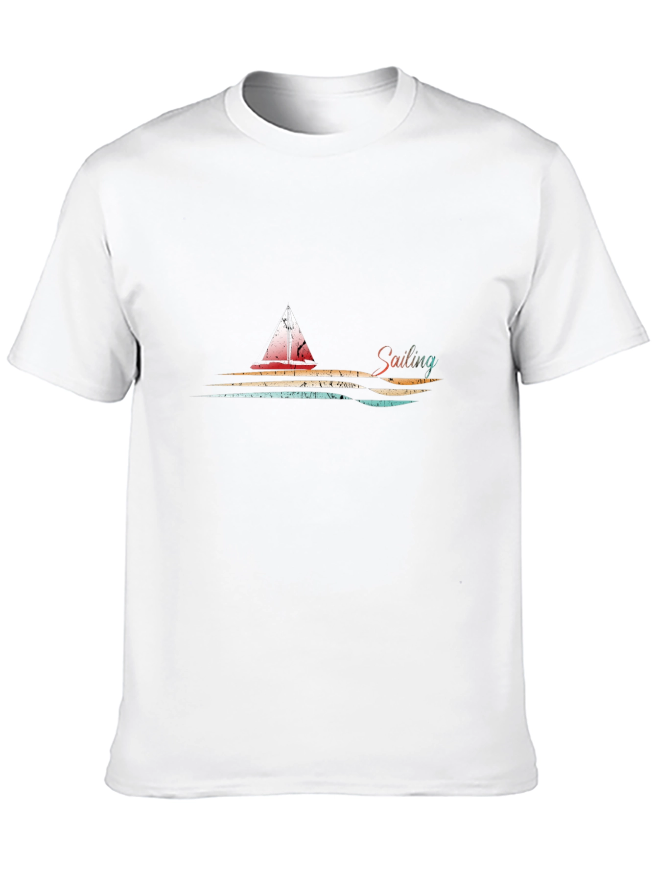Sailing Graphic T-Shirt