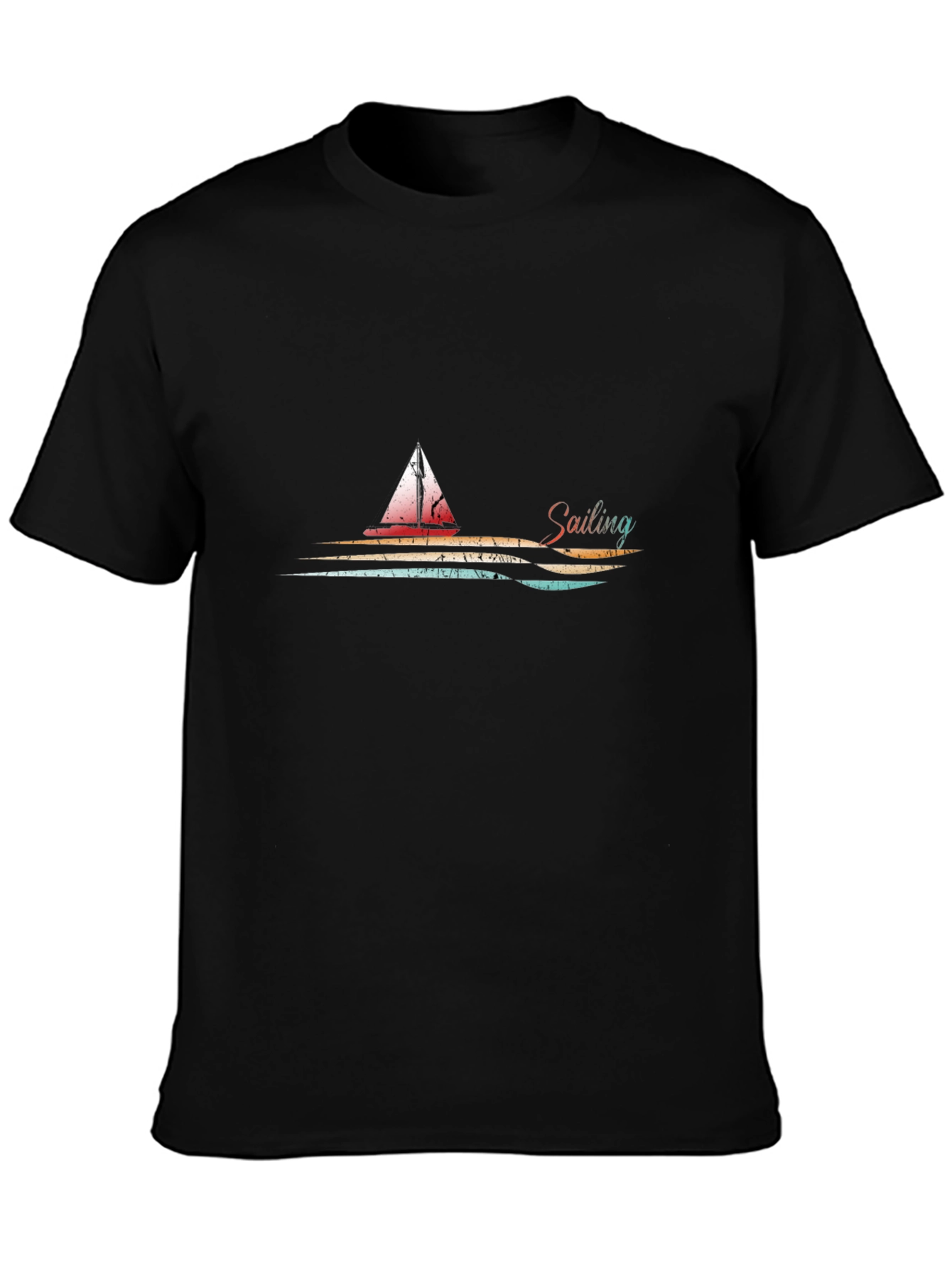 Sailing Graphic T-Shirt