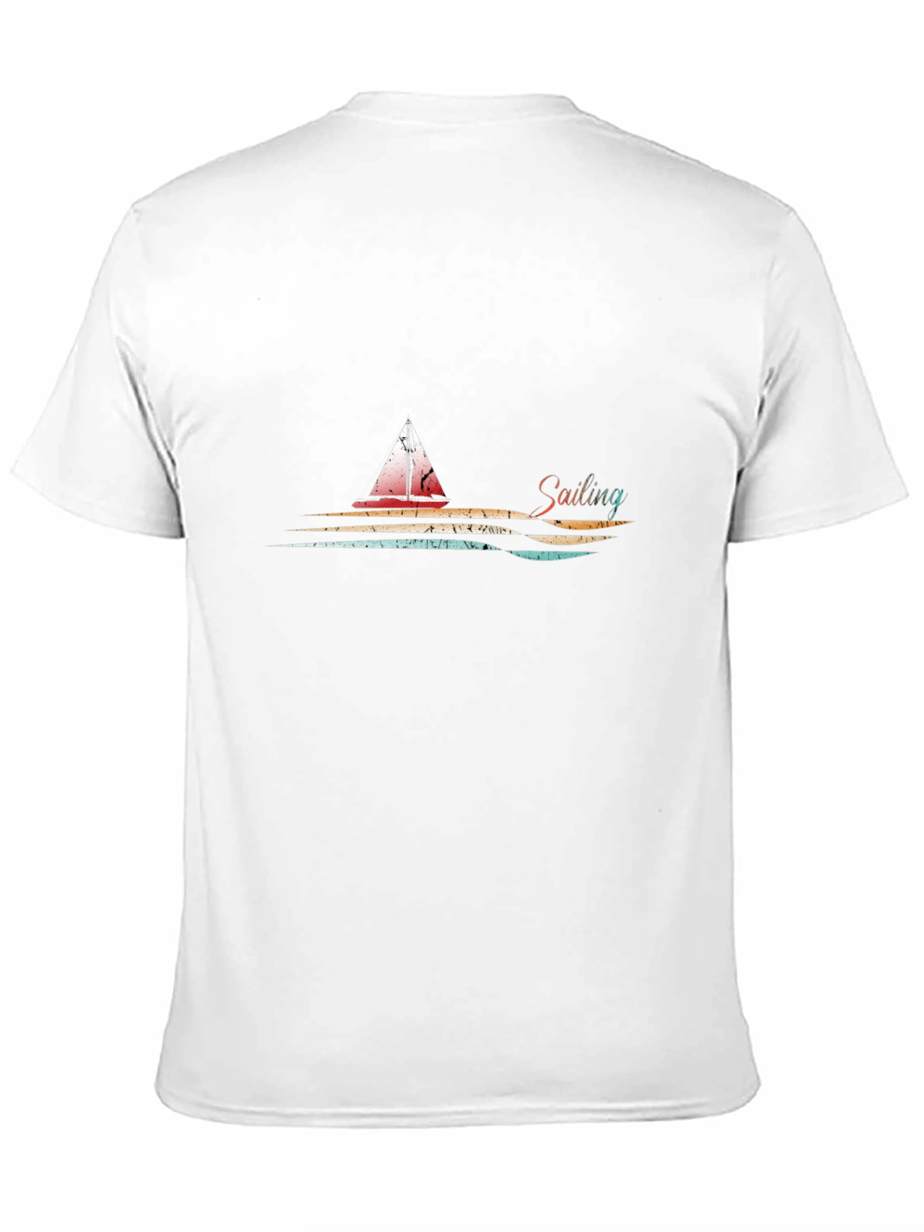Sailing Graphic T-Shirt