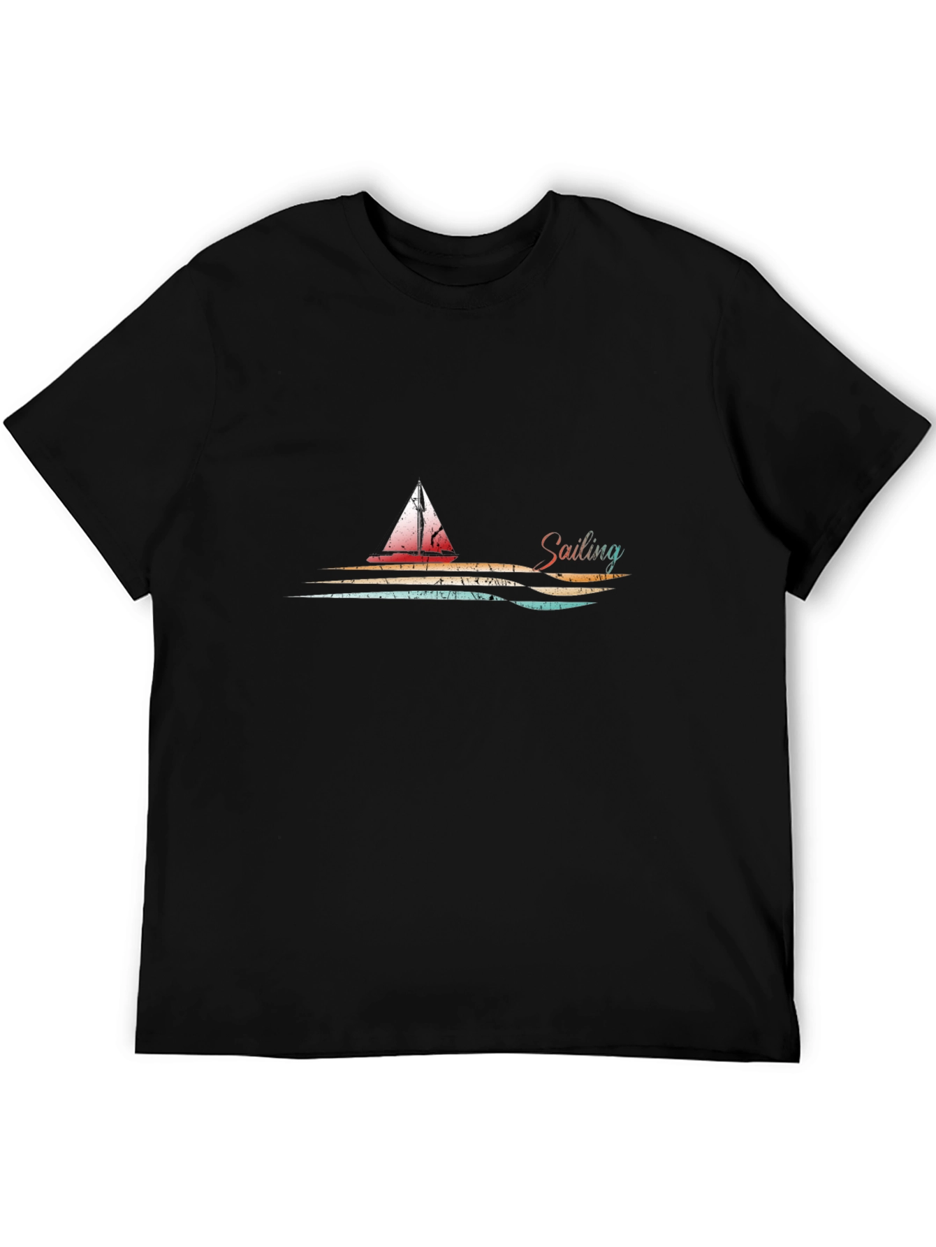 Sailing Graphic T-Shirt
