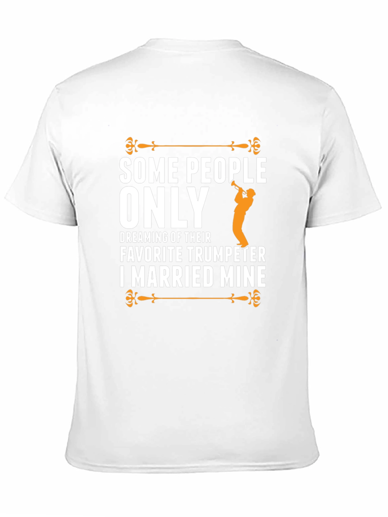 Funny Trumpeter Husband T-Shirt
