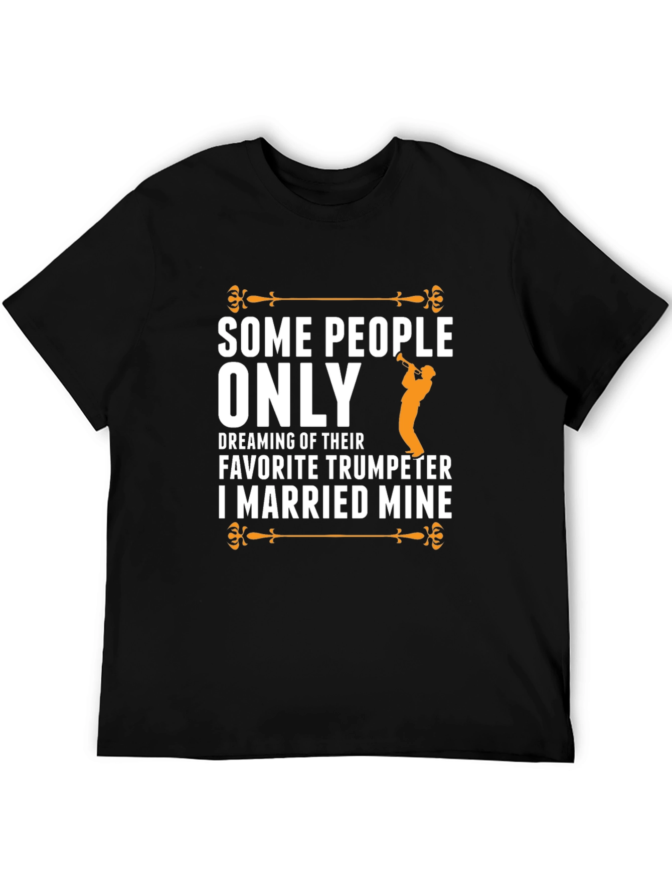 Funny Trumpeter Husband T-Shirt