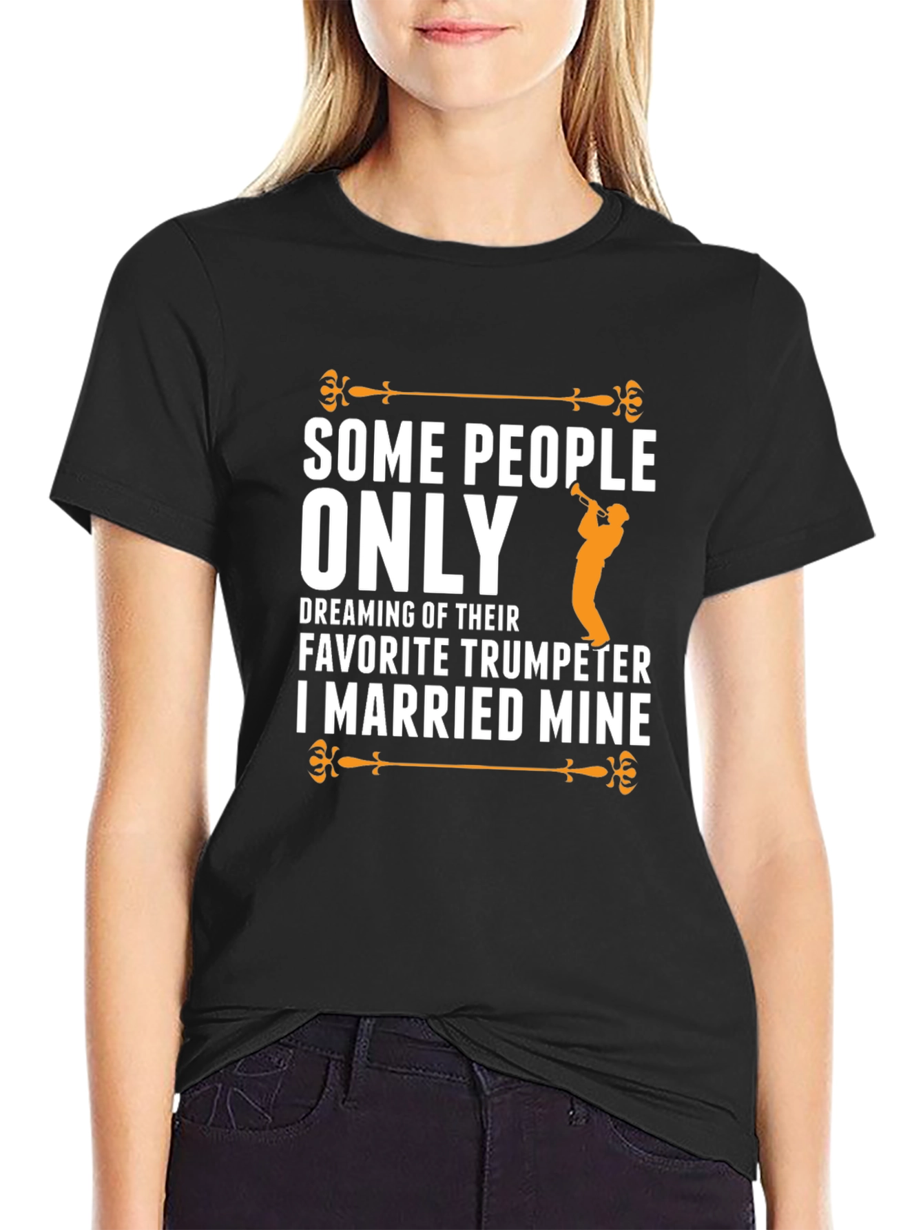 Funny Trumpeter Husband T-Shirt