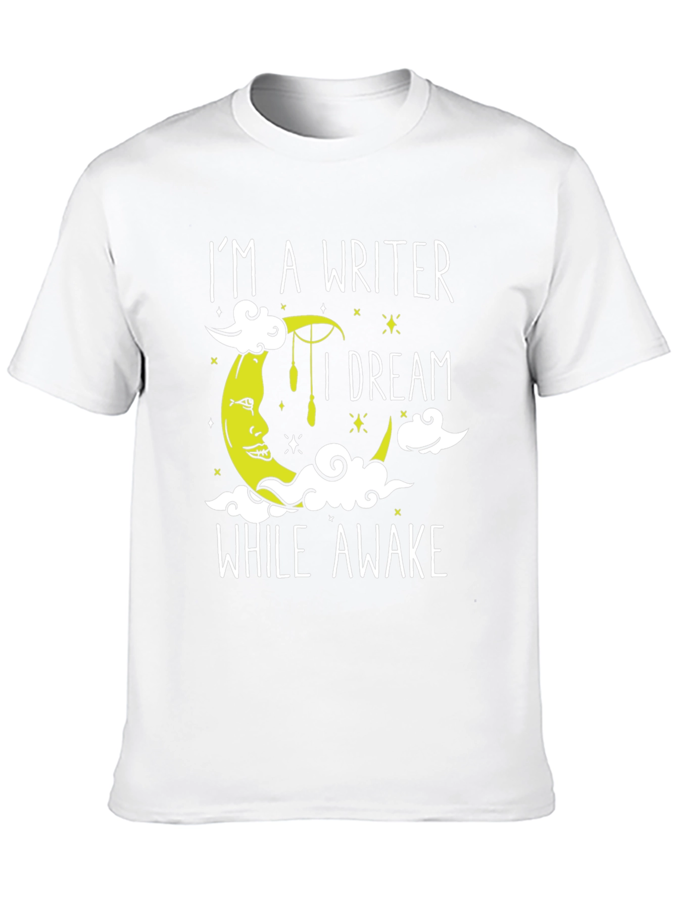 Writer Dreamer T-Shirt - Creative Novelty Tee