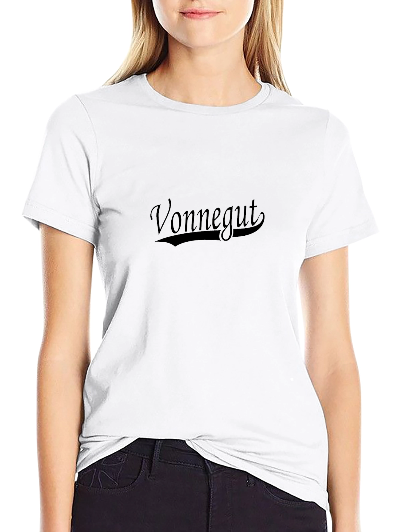 Vonnegut Graphic T-Shirt - Classic Style