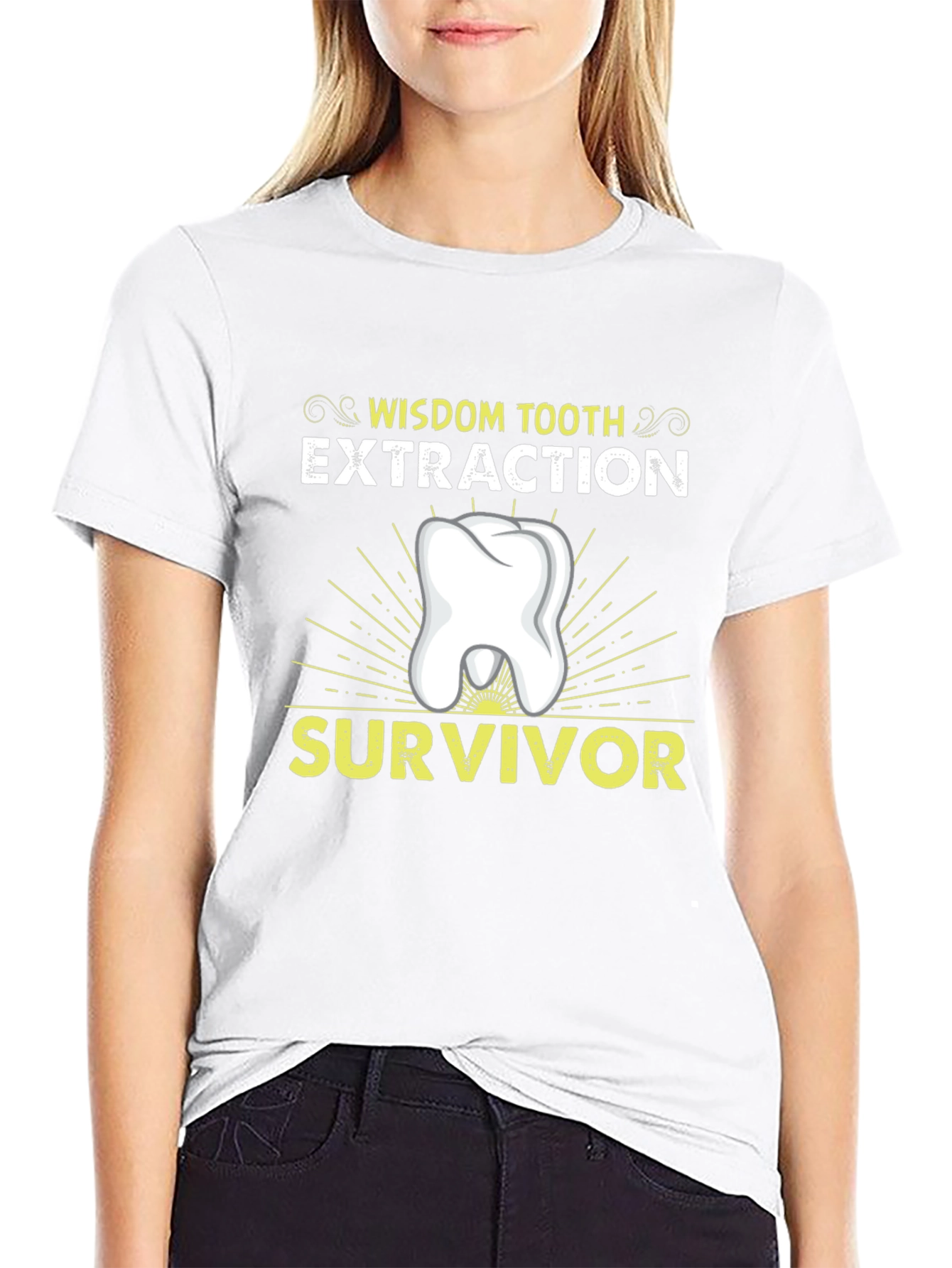 Wisdom Tooth Extraction Survivor T-Shirt