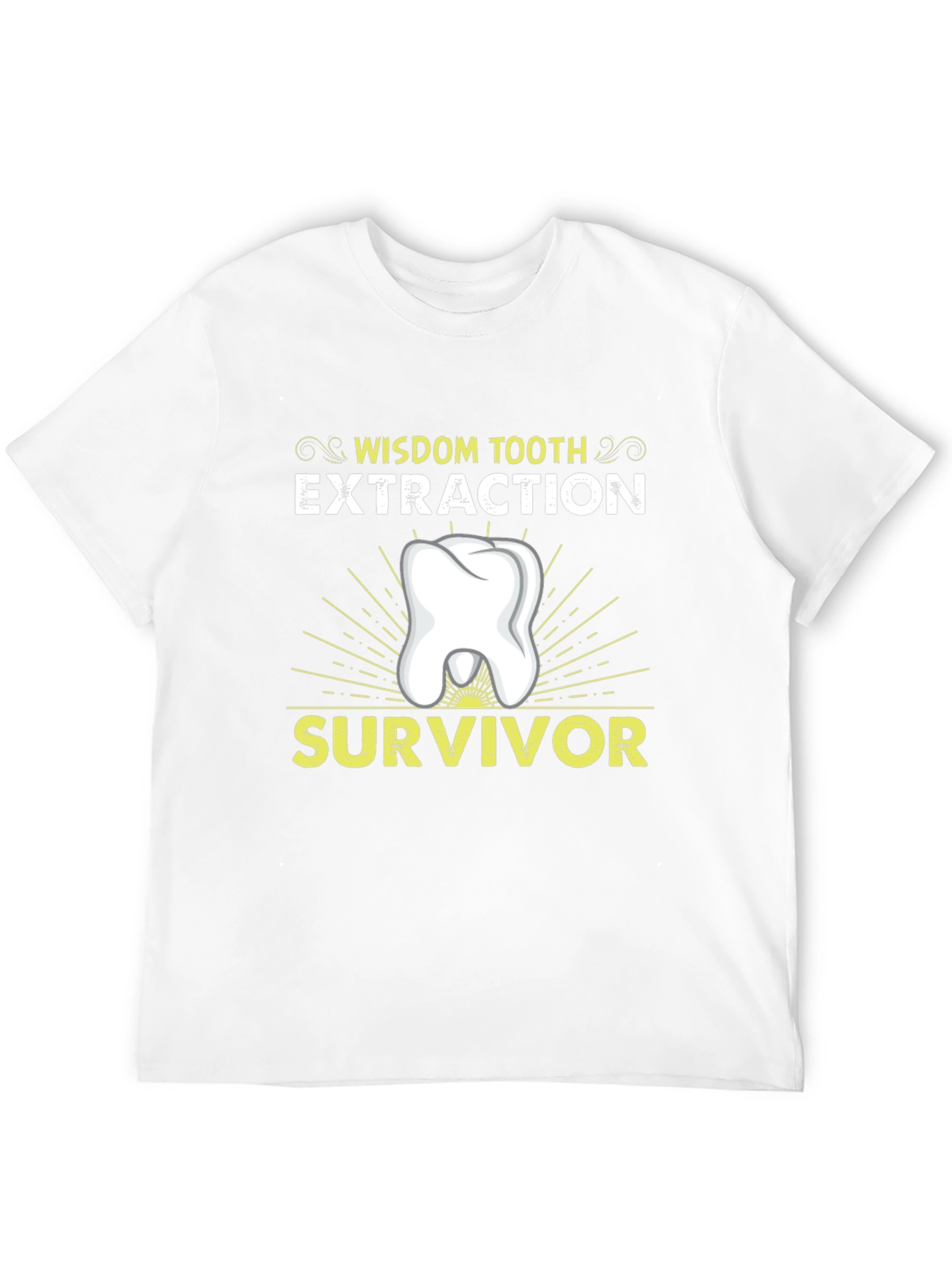 Wisdom Tooth Extraction Survivor T-Shirt