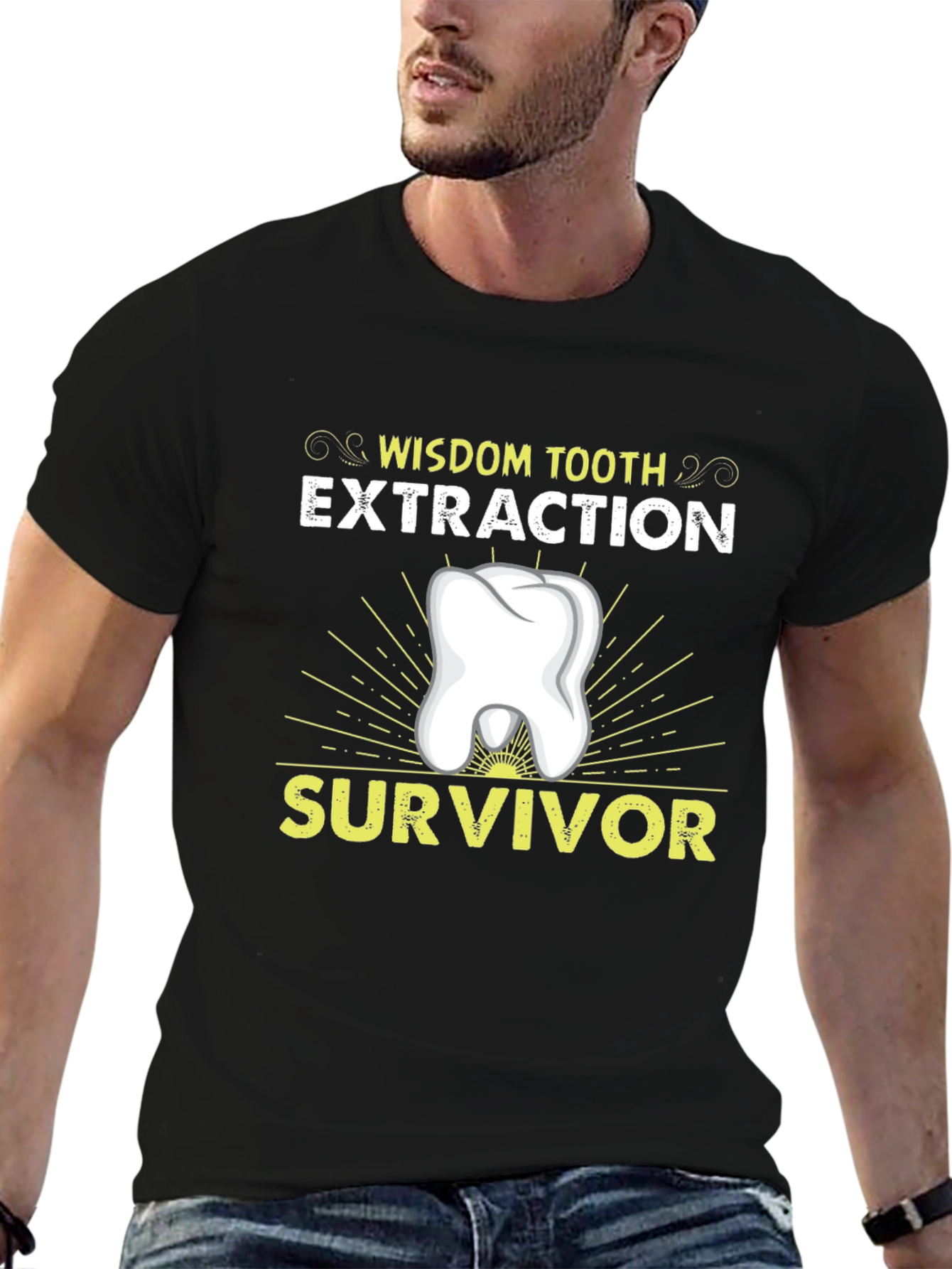 Wisdom Tooth Extraction Survivor T-Shirt