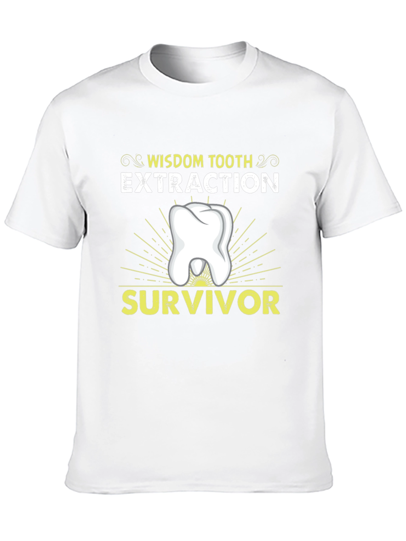 Wisdom Tooth Extraction Survivor T-Shirt