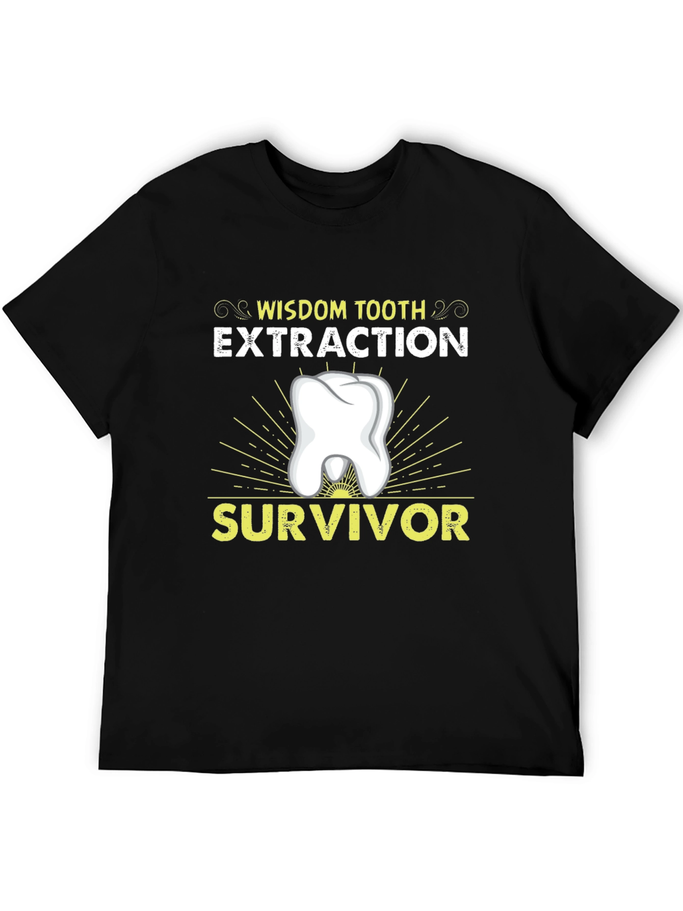 Wisdom Tooth Extraction Survivor T-Shirt