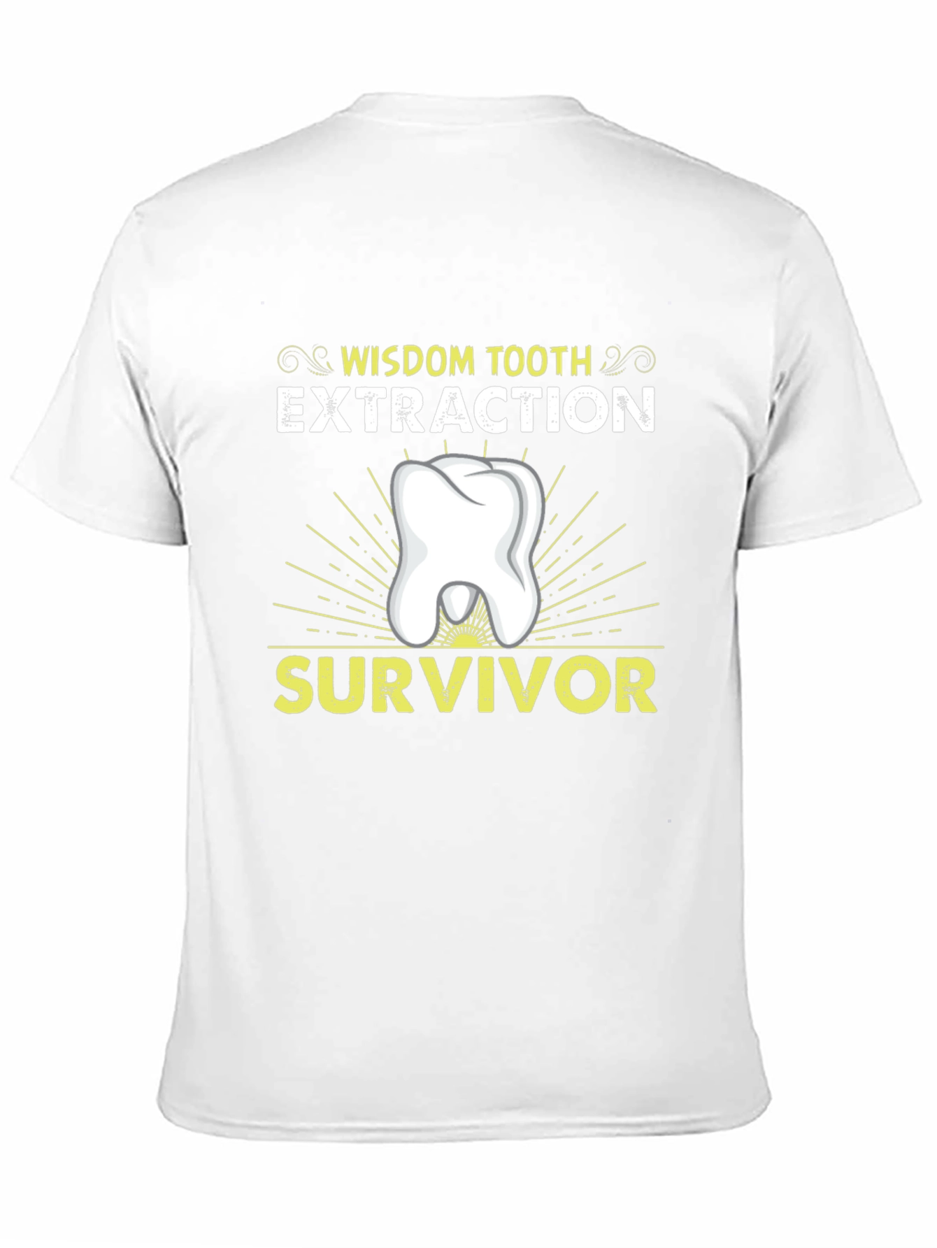 Wisdom Tooth Extraction Survivor T-Shirt
