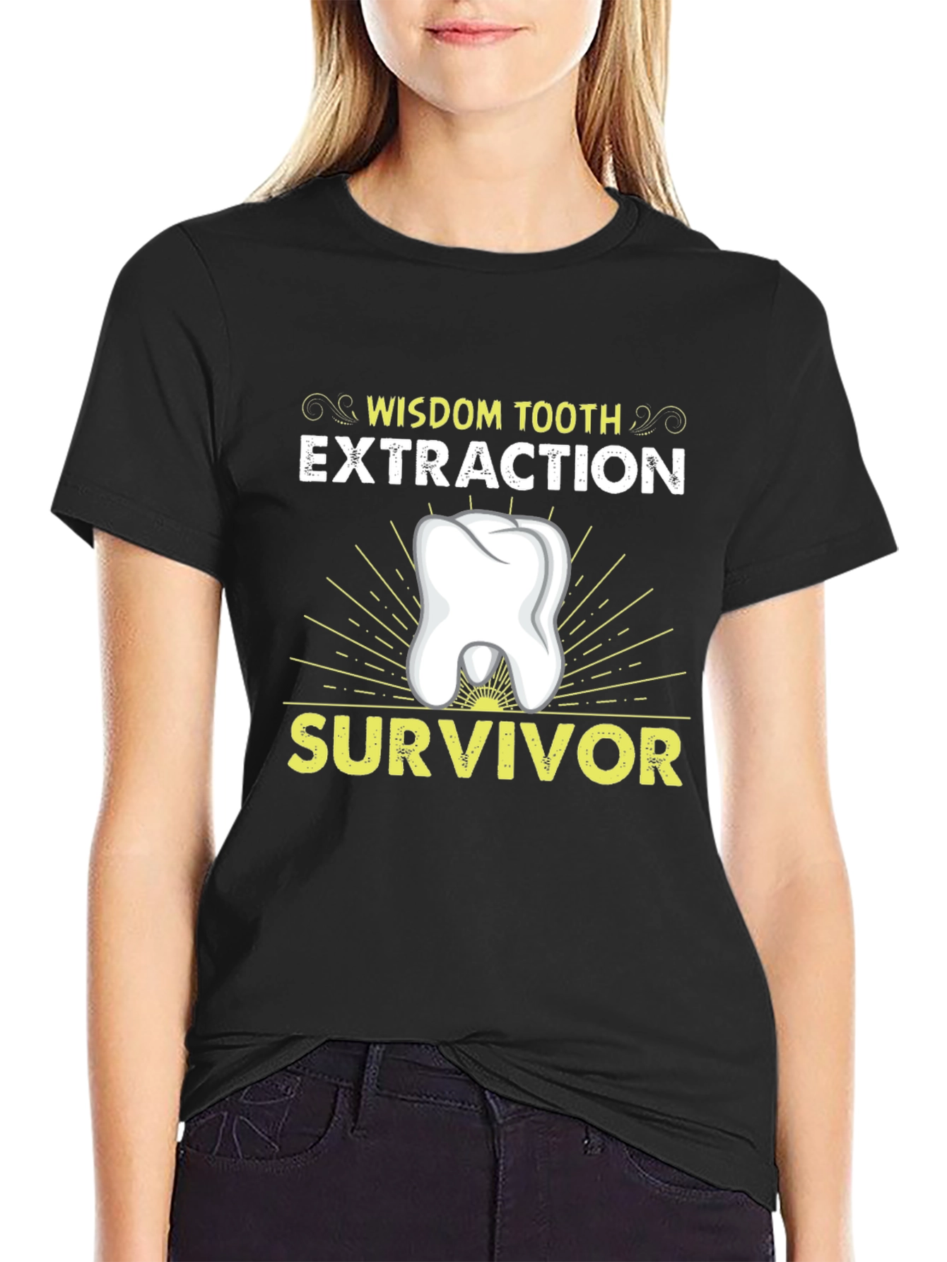 Wisdom Tooth Extraction Survivor T-Shirt