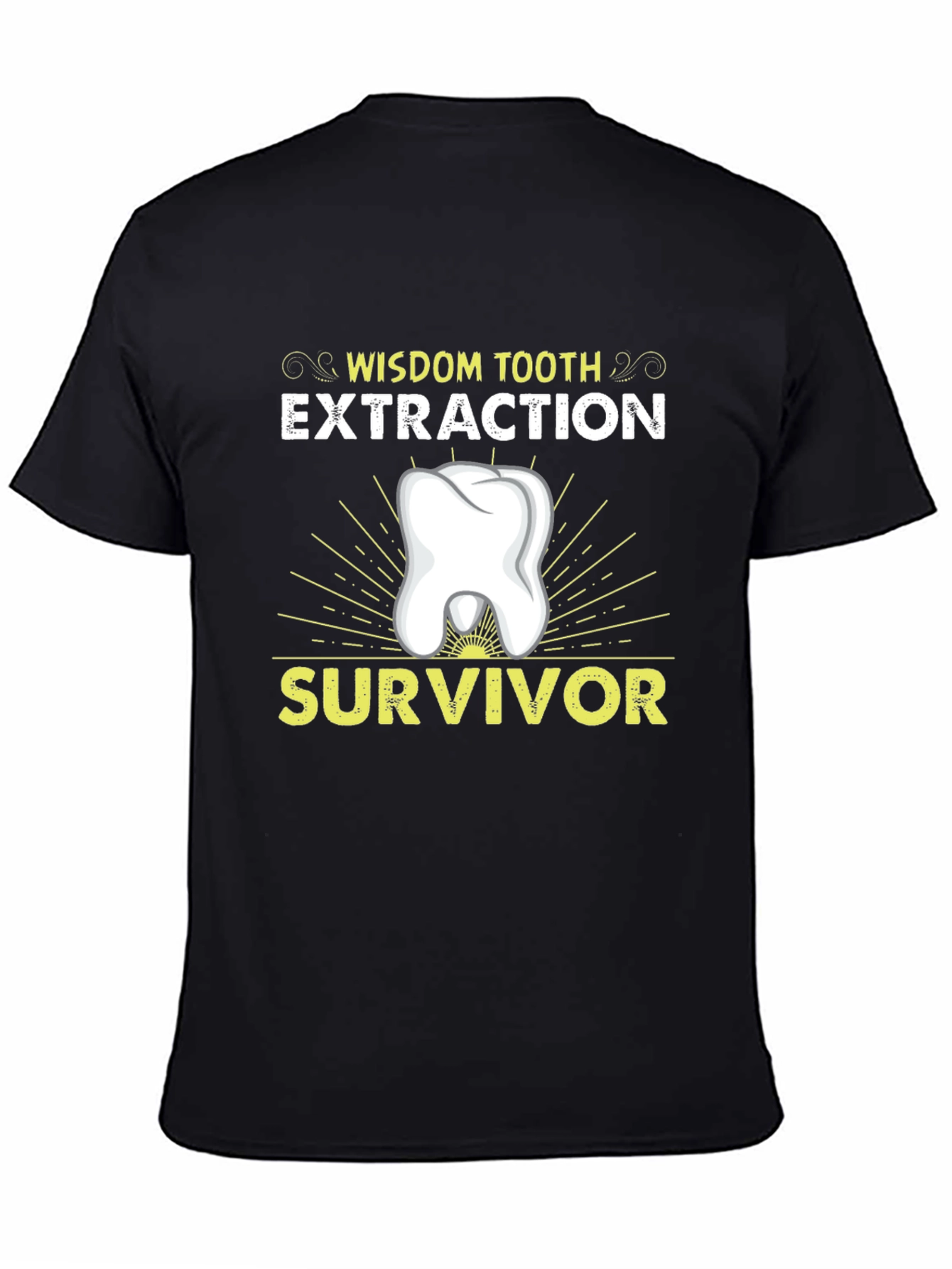 Wisdom Tooth Extraction Survivor T-Shirt