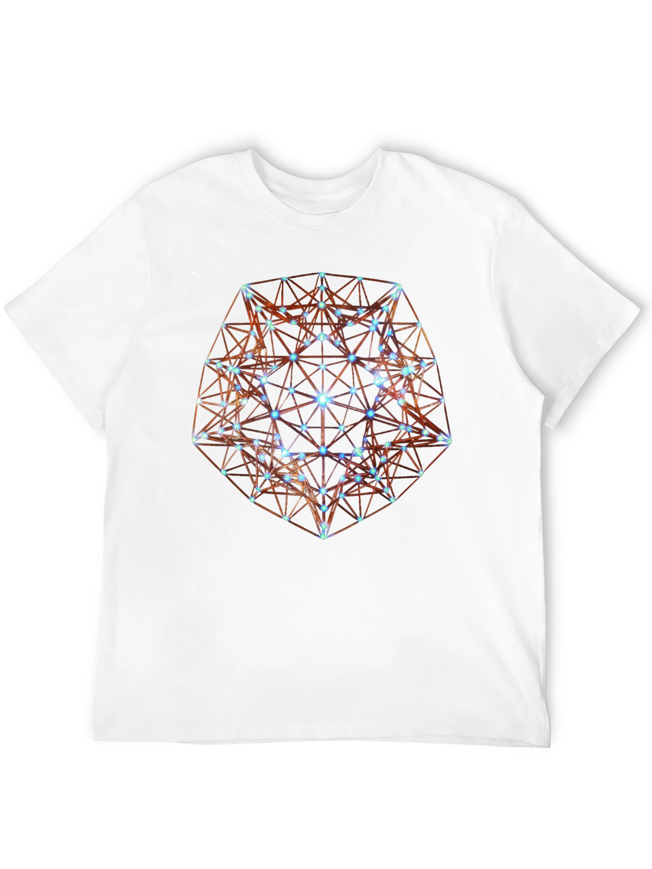 Geometric Starburst T-Shirt - Stylish Graphic Tee