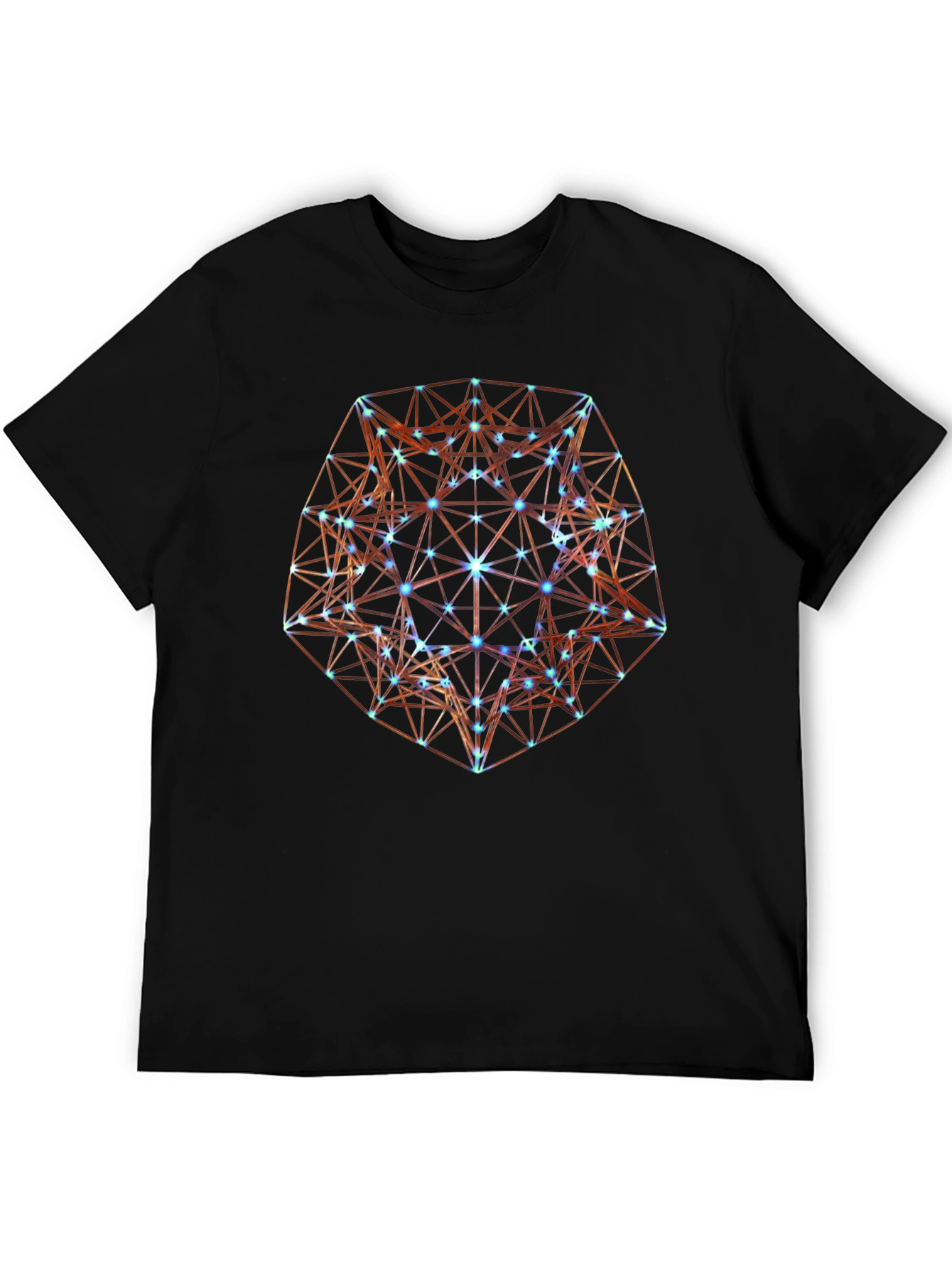 Geometric Starburst T-Shirt - Stylish Graphic Tee