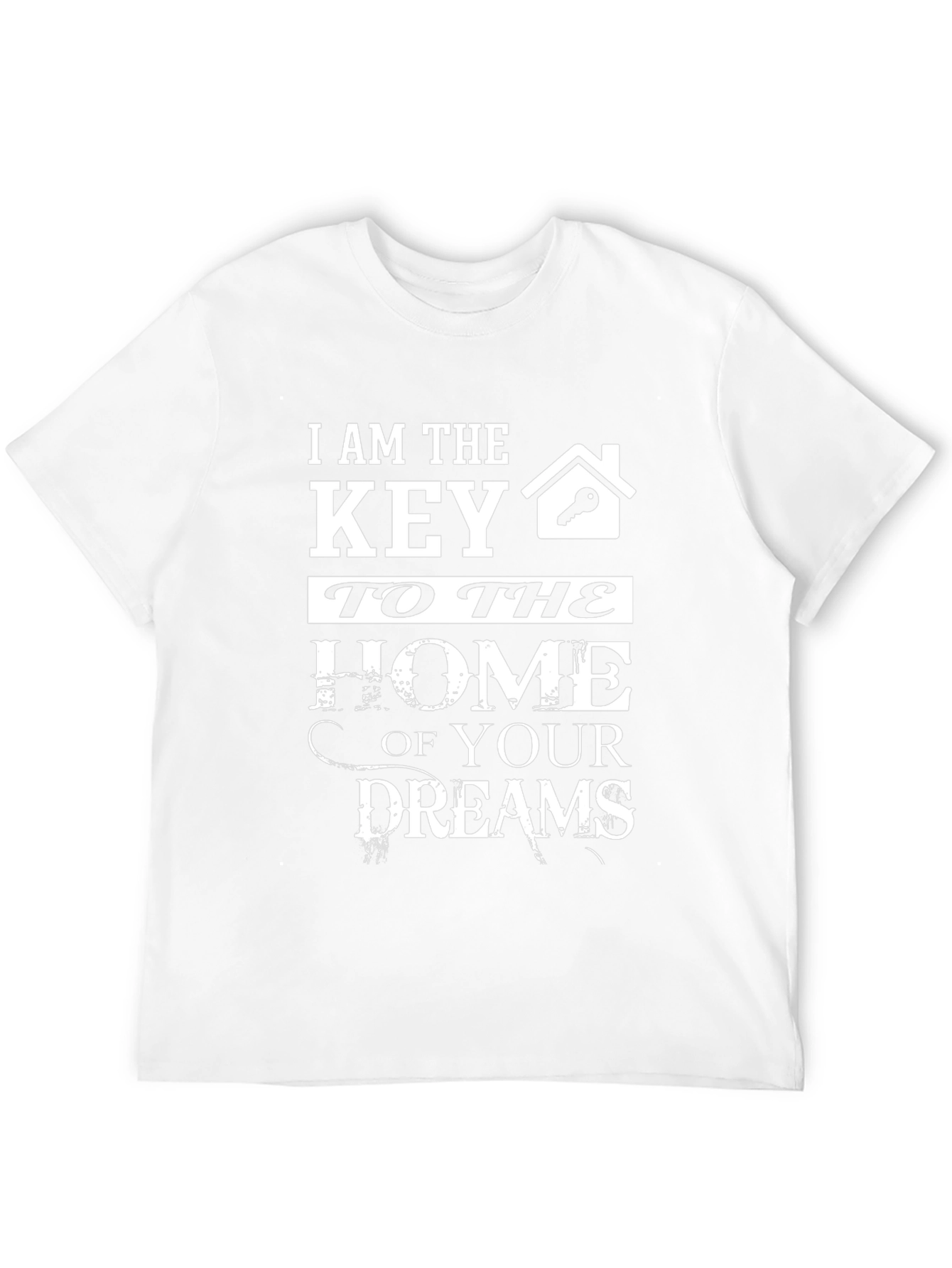 Key to Your Dreams Realtor T-Shirt