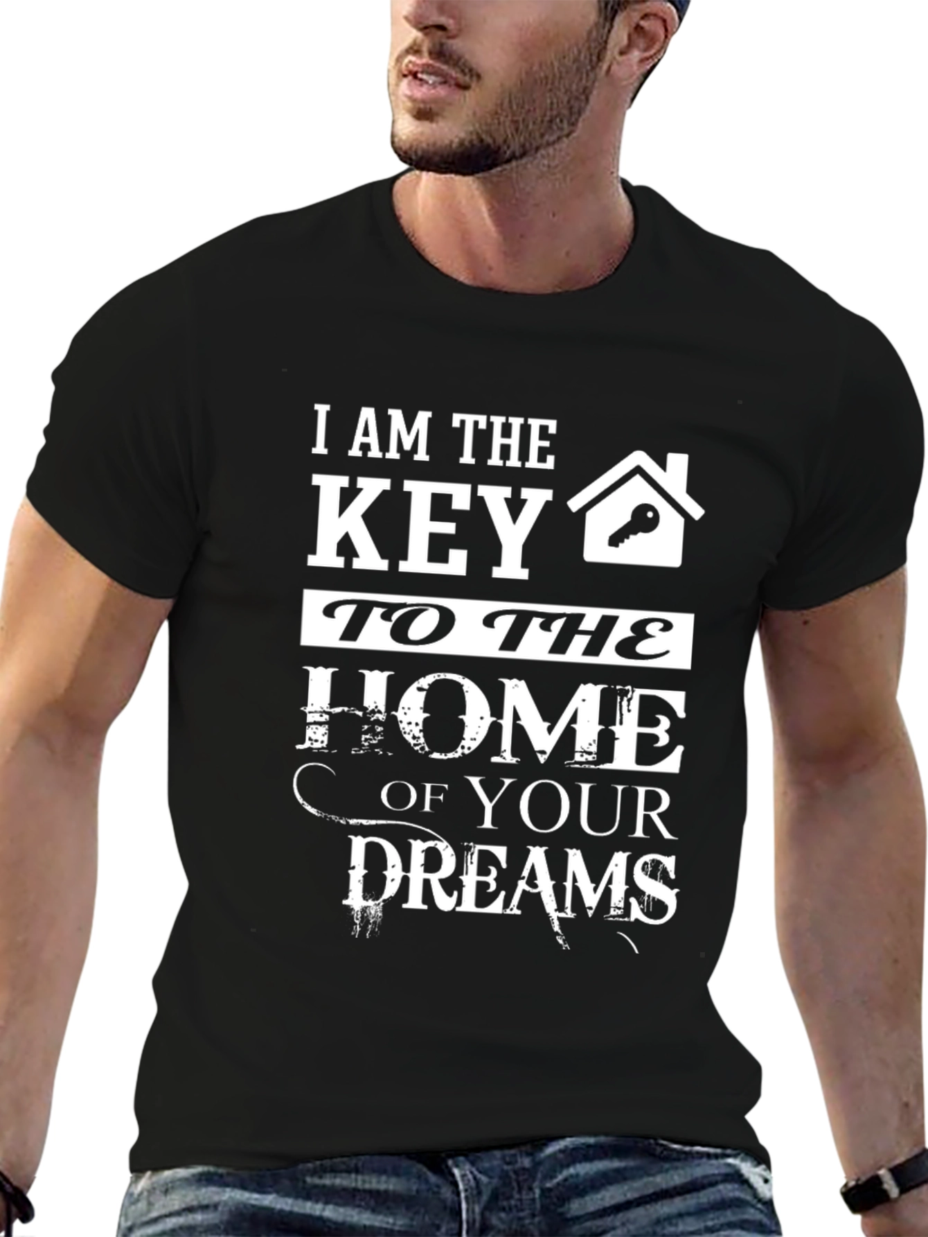 Key to Your Dreams Realtor T-Shirt