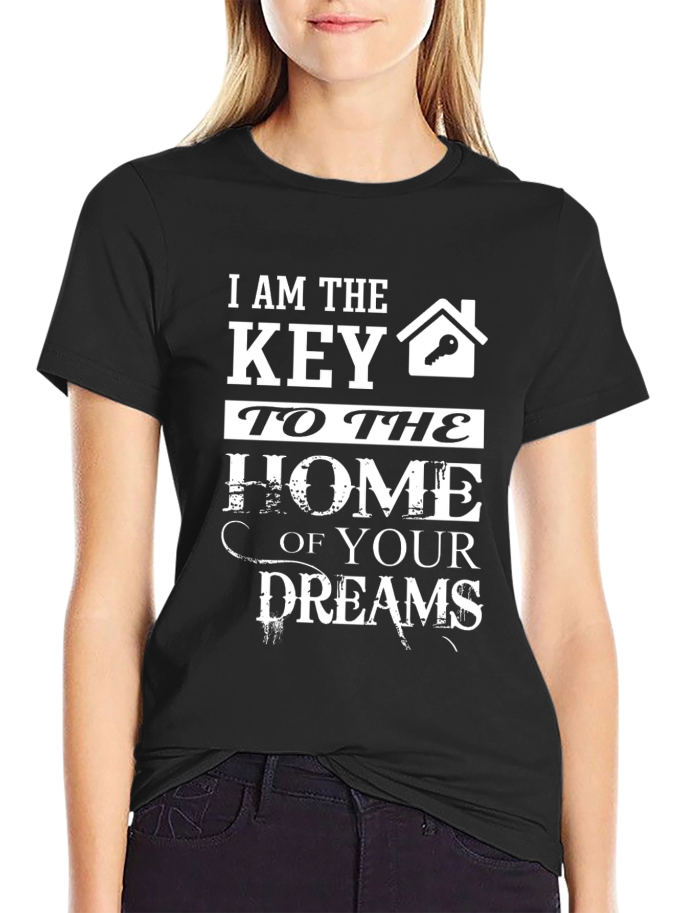 Key to Your Dreams Realtor T-Shirt