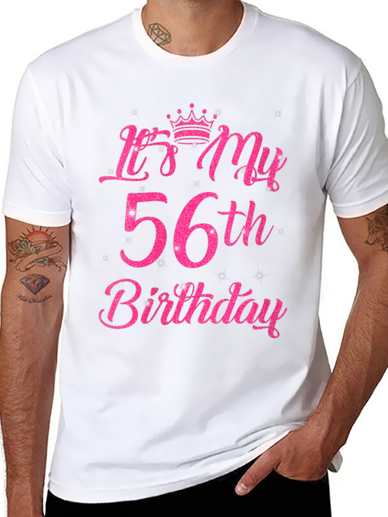 Its My 56th Birthday T-Shirt