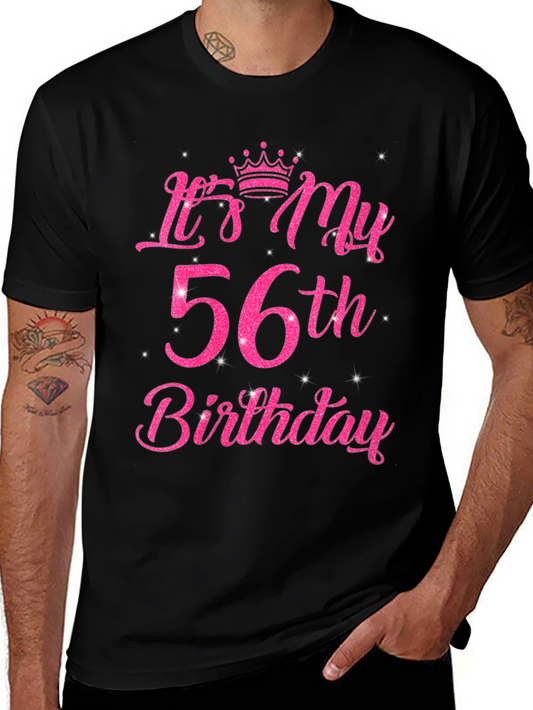 Its My 56th Birthday T-Shirt
