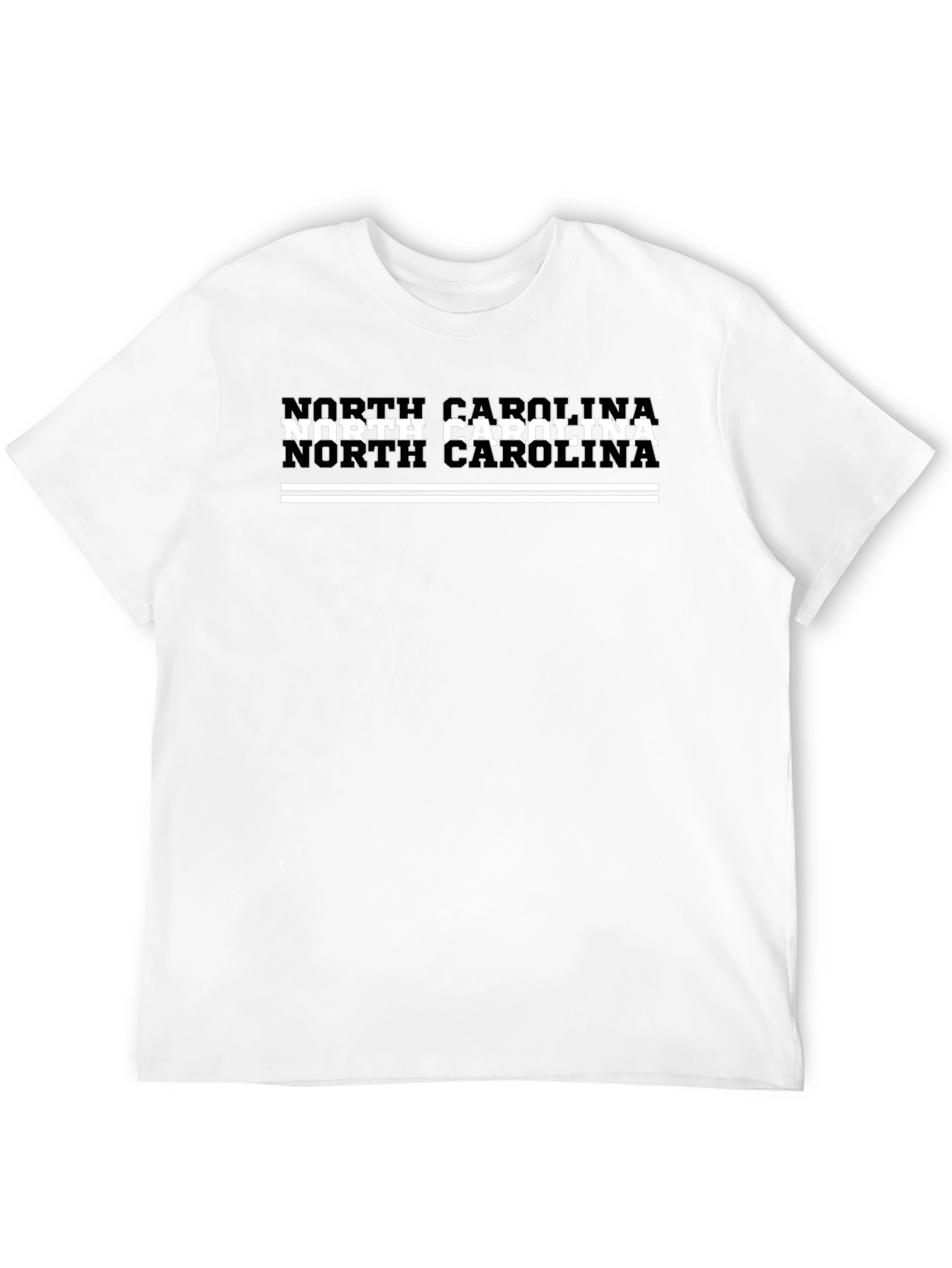 North Carolina Graphic Print T-Shirt