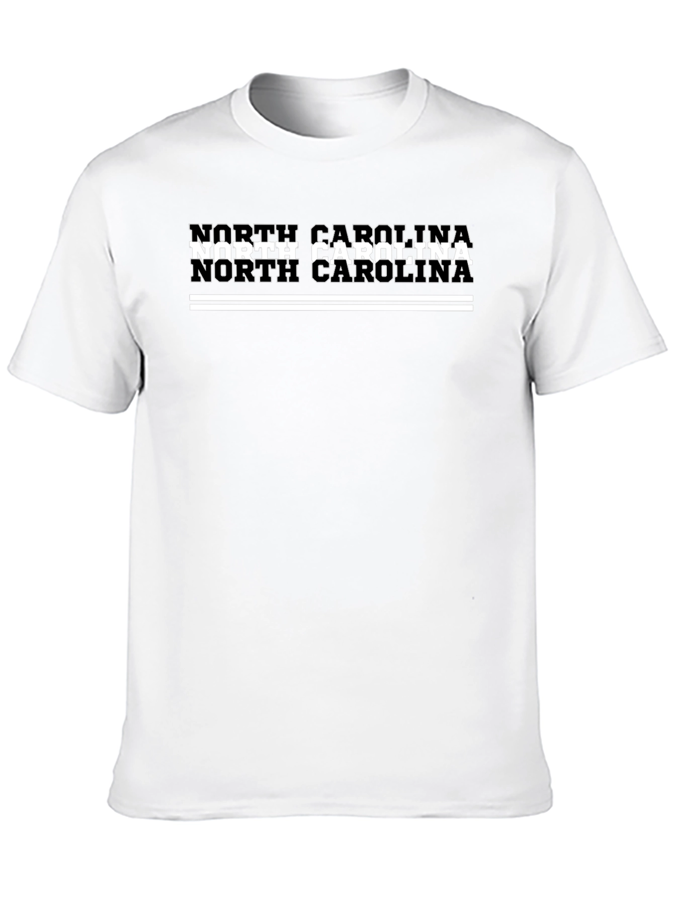 North Carolina Graphic Print T-Shirt