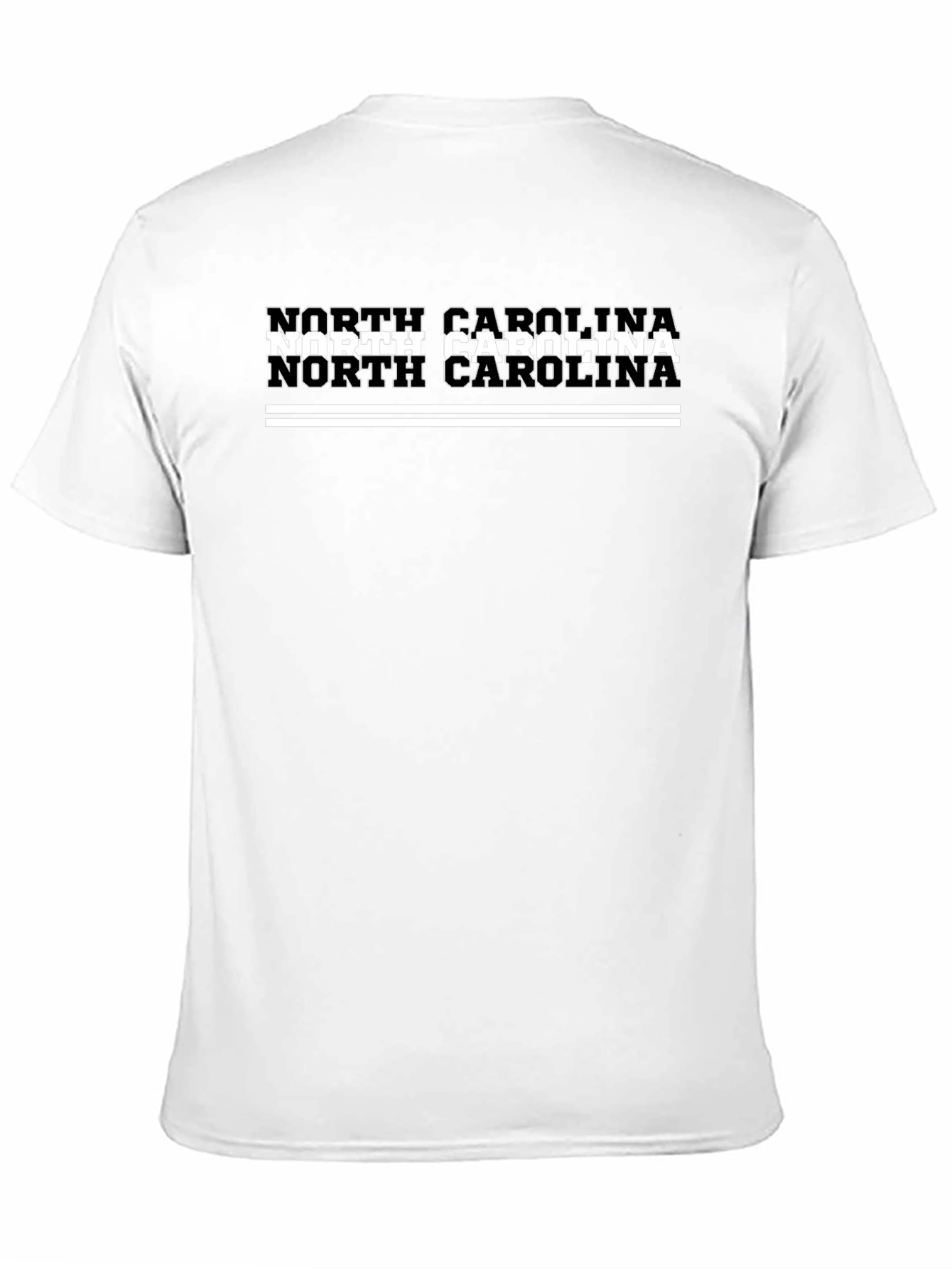 North Carolina Graphic Print T-Shirt