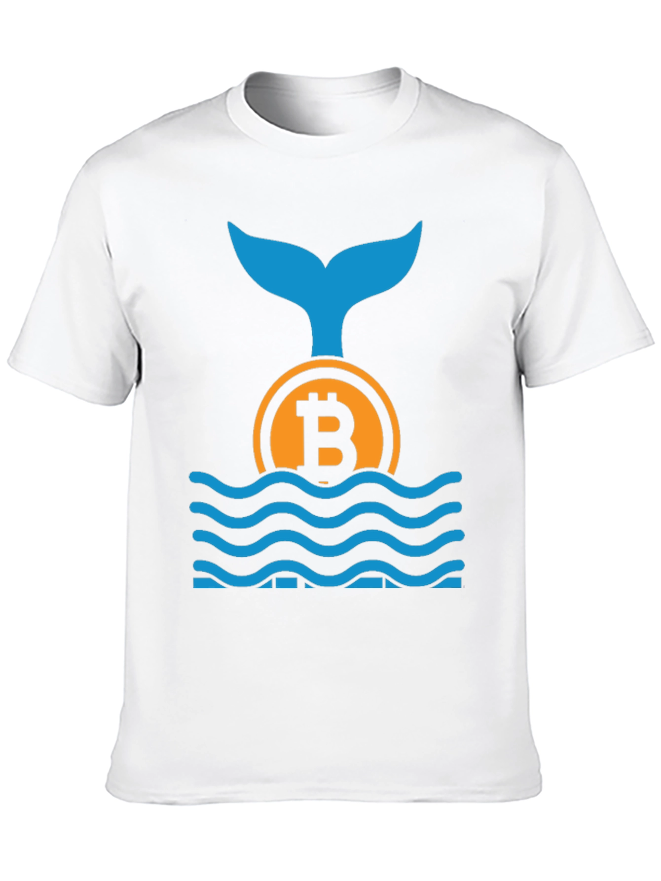 Bitcoin Whale T-Shirt - Crypto Trader Apparel