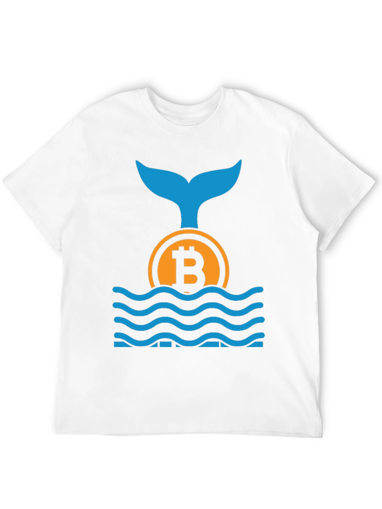 Bitcoin Whale T-Shirt - Crypto Trader Apparel