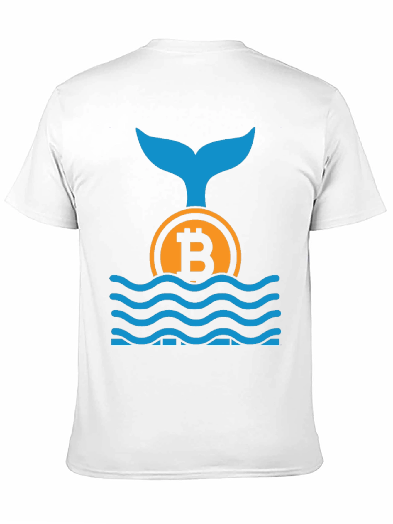 Bitcoin Whale T-Shirt - Crypto Trader Apparel