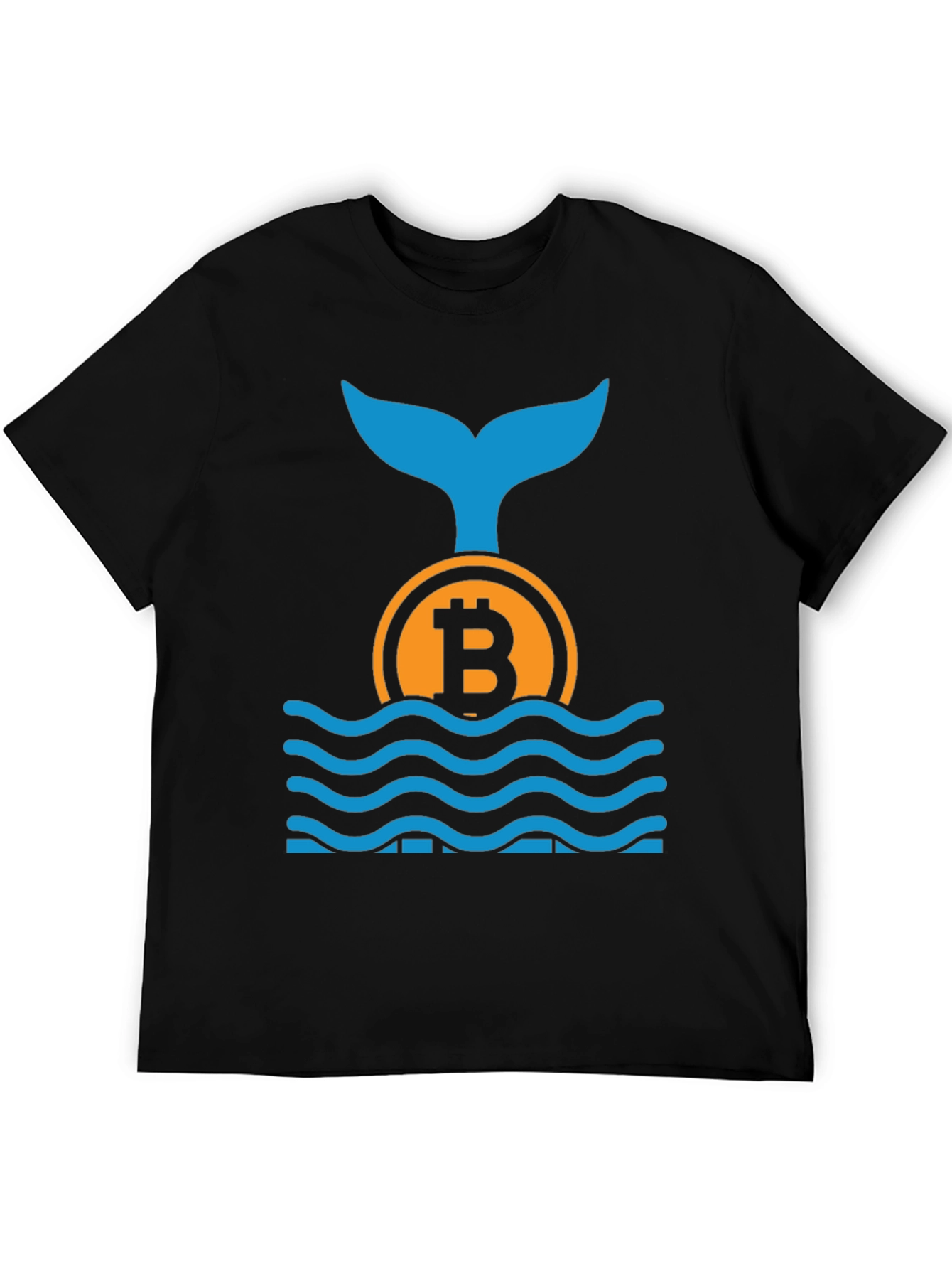 Bitcoin Whale T-Shirt - Crypto Trader Apparel