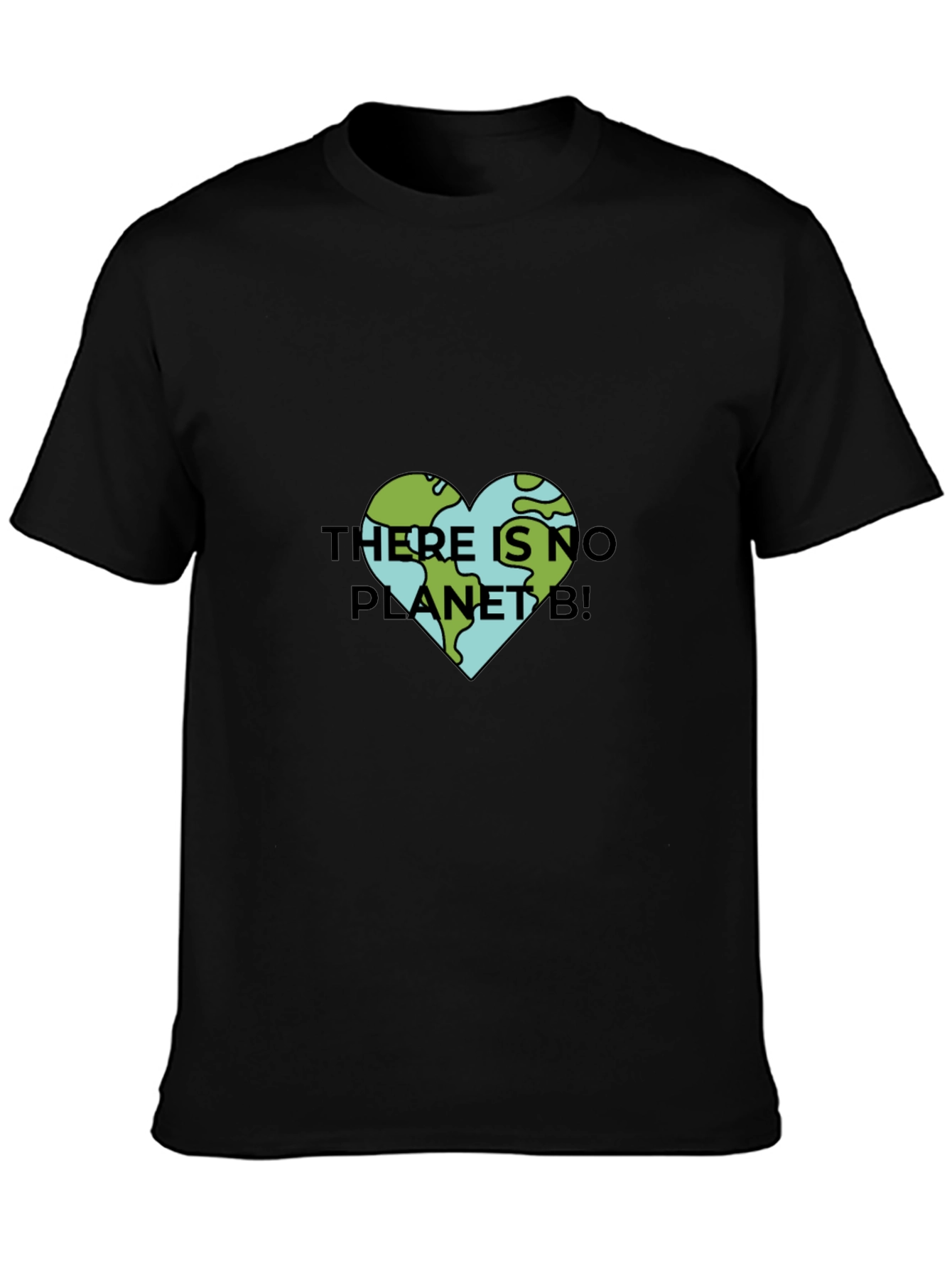 Eco-Friendly There Is No Planet B Graphic Tee
