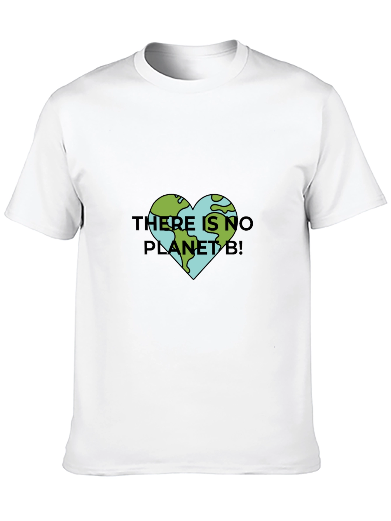 Eco-Friendly There Is No Planet B Graphic Tee