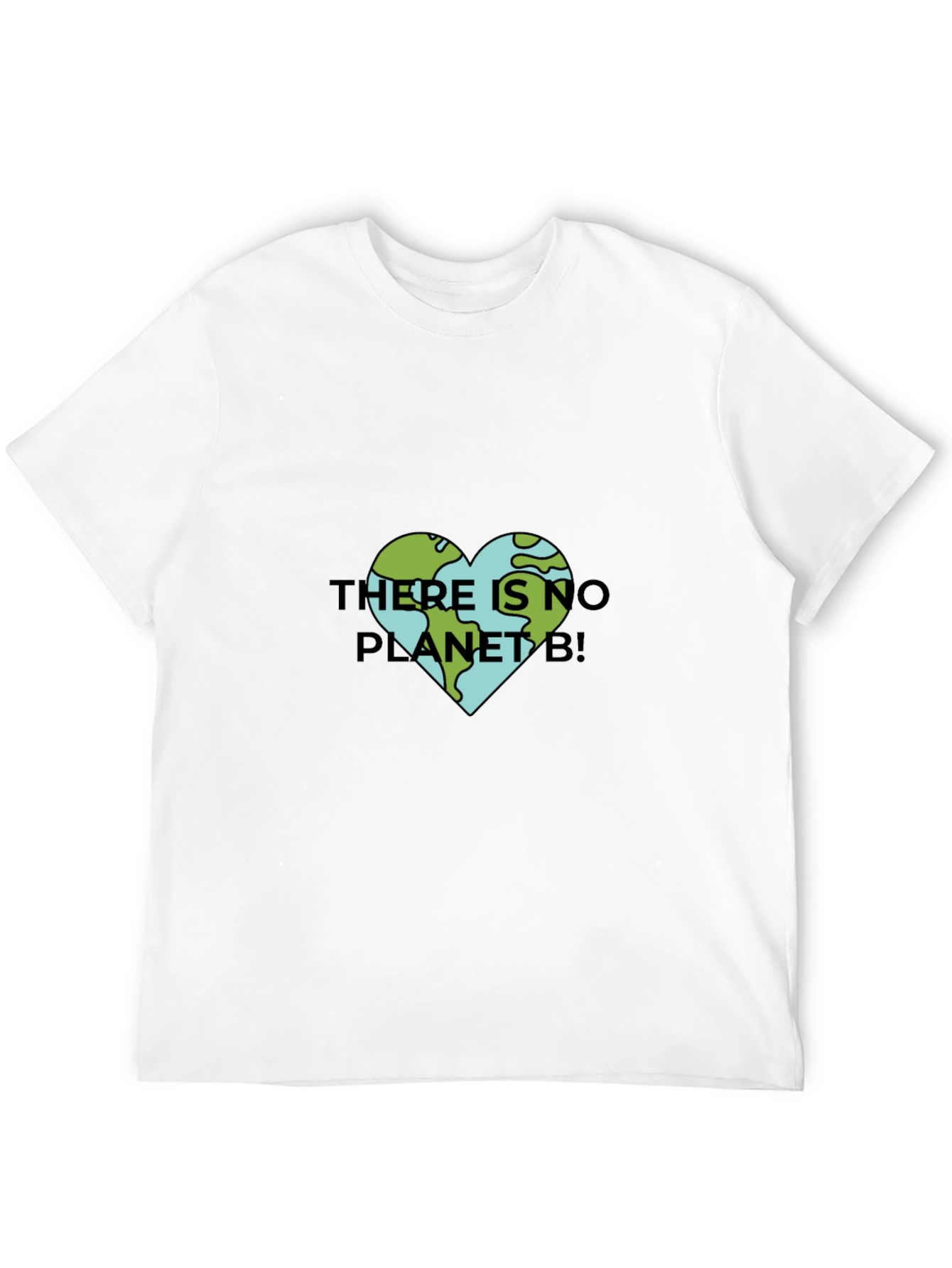 Eco-Friendly There Is No Planet B Graphic Tee