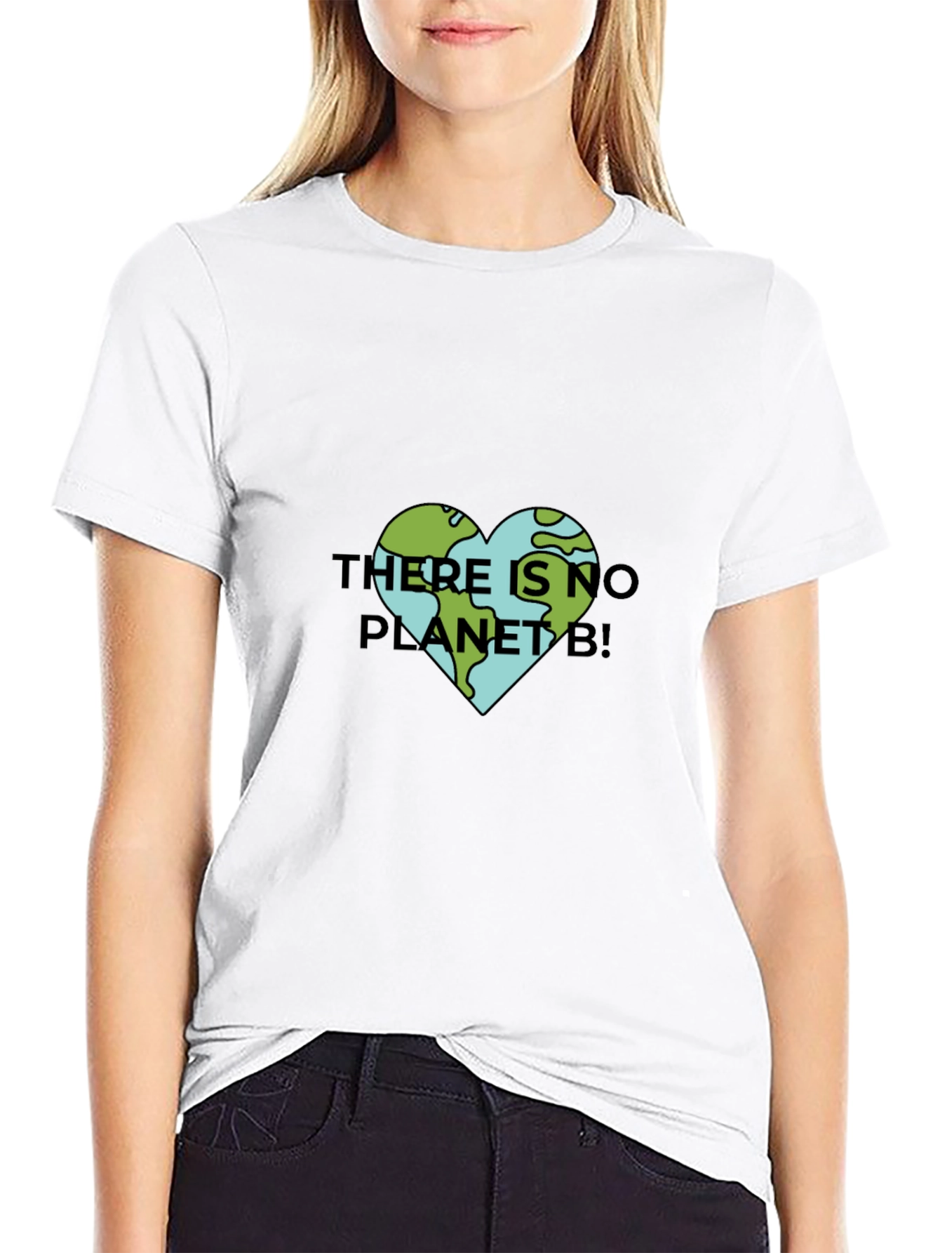 Eco-Friendly There Is No Planet B Graphic Tee