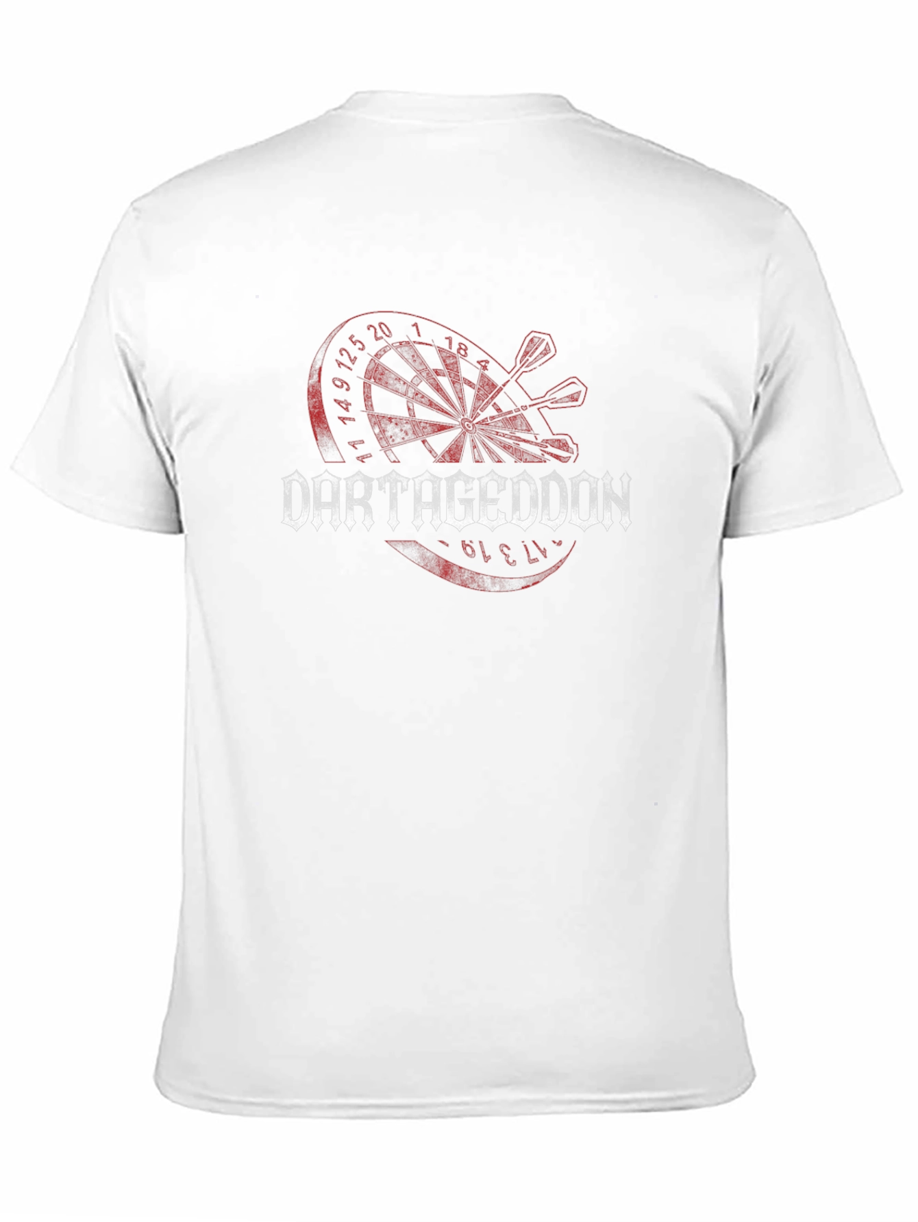 Darthageddon Dart Board Graphic T-Shirt