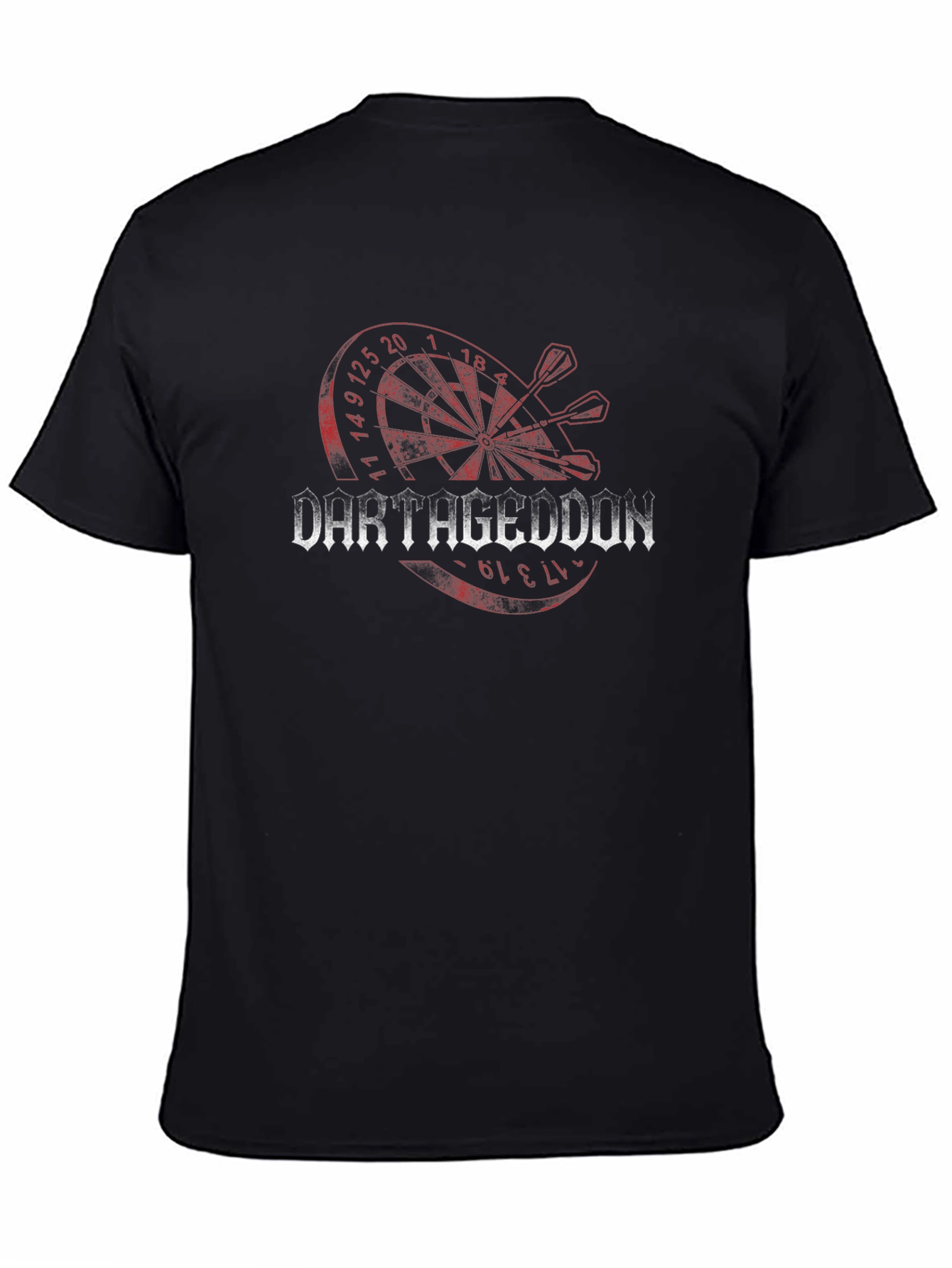 Darthageddon Dart Board Graphic T-Shirt