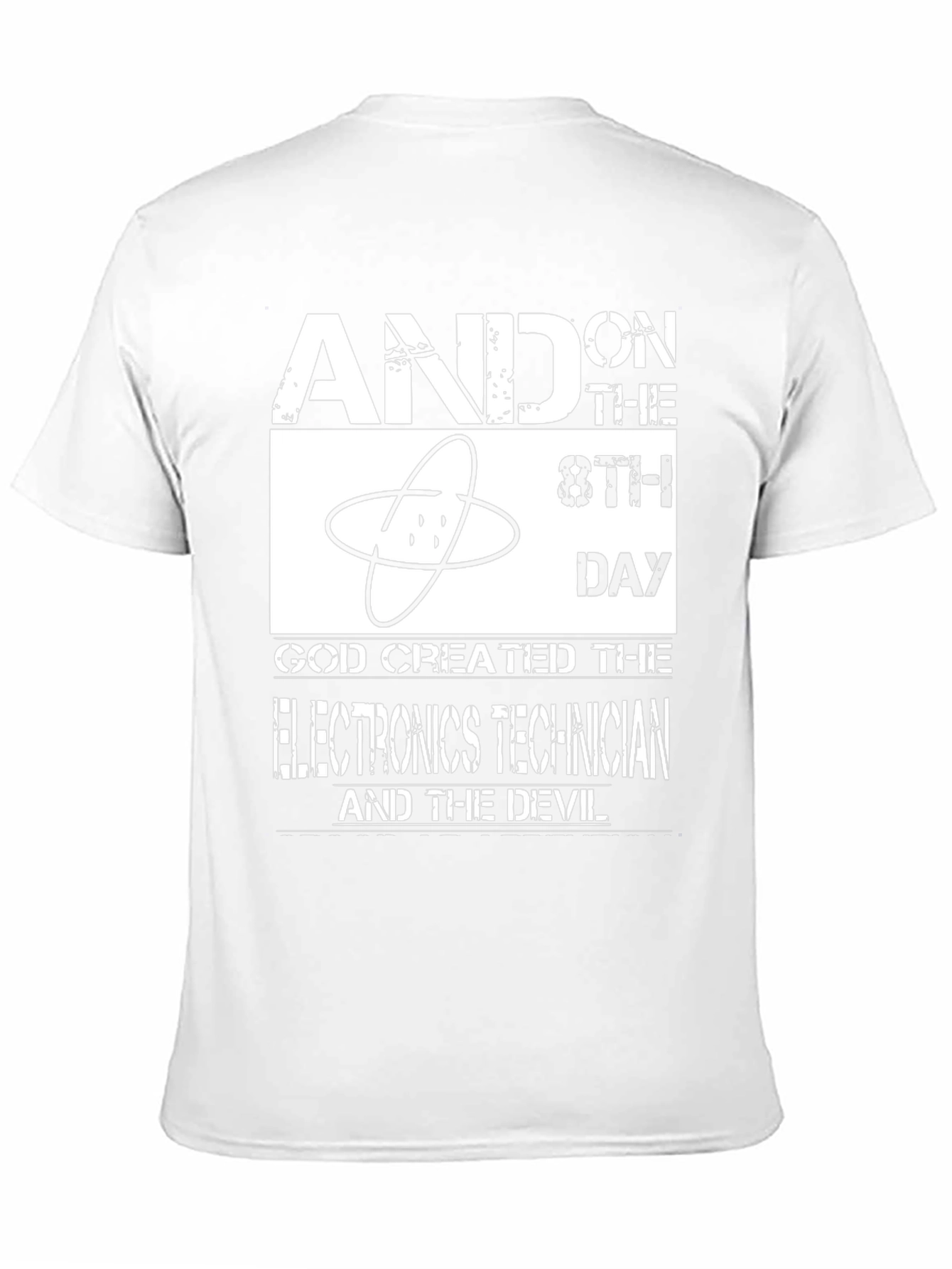 Electronics Technician Graphic Tee - 8th Day Creation