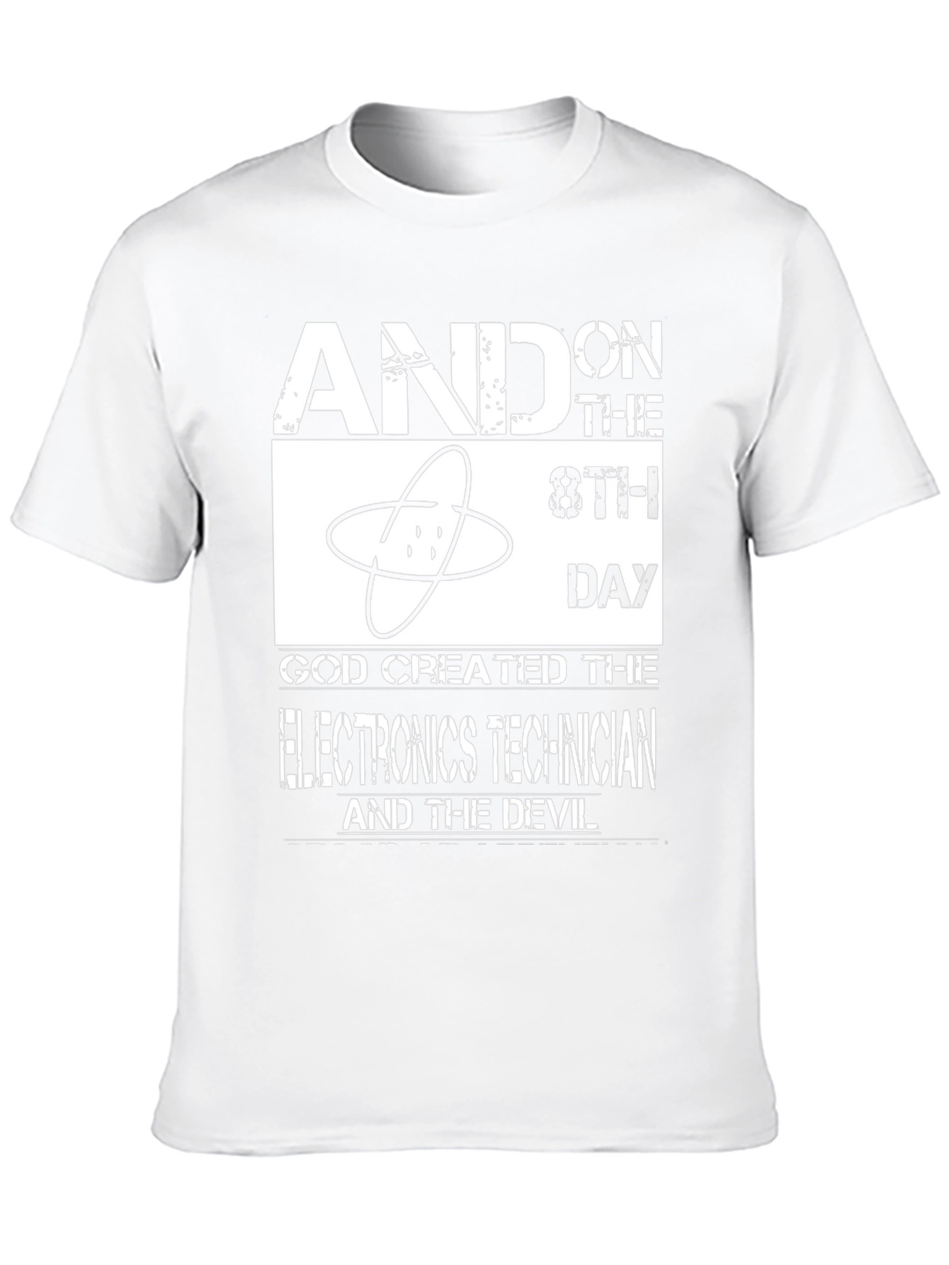 Electronics Technician Graphic Tee - 8th Day Creation