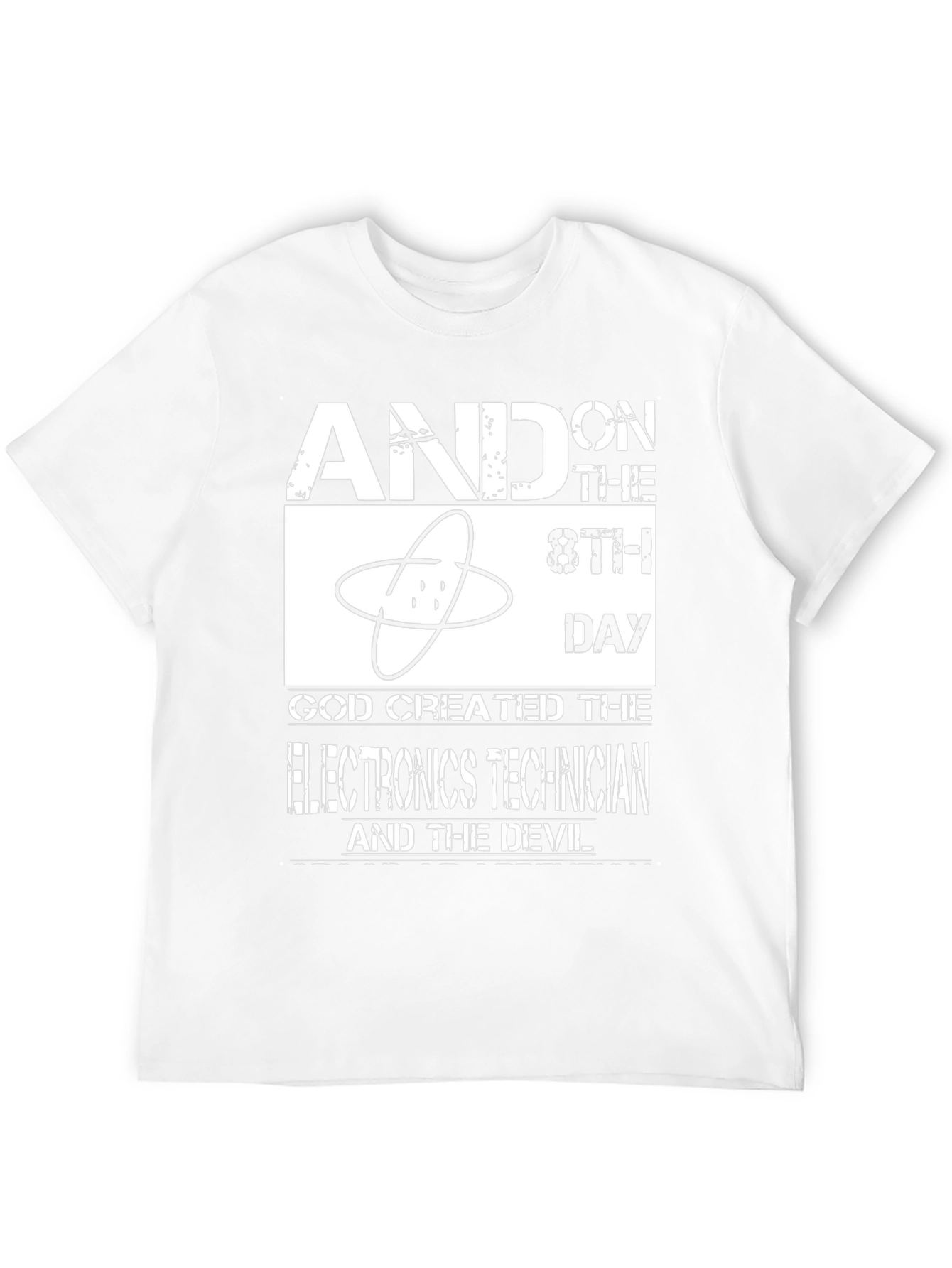 Electronics Technician Graphic Tee - 8th Day Creation