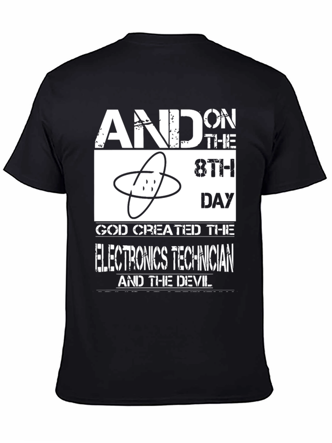 Electronics Technician Graphic Tee - 8th Day Creation
