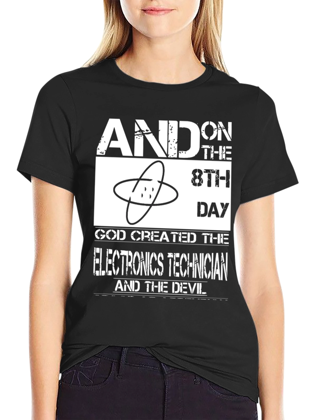 Electronics Technician Graphic Tee - 8th Day Creation