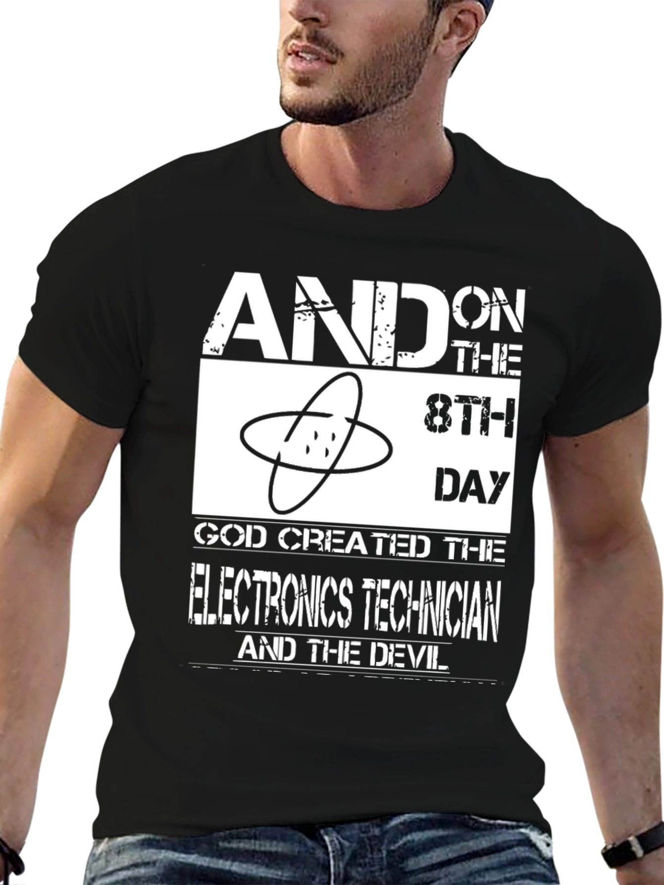 Electronics Technician Graphic Tee - 8th Day Creation