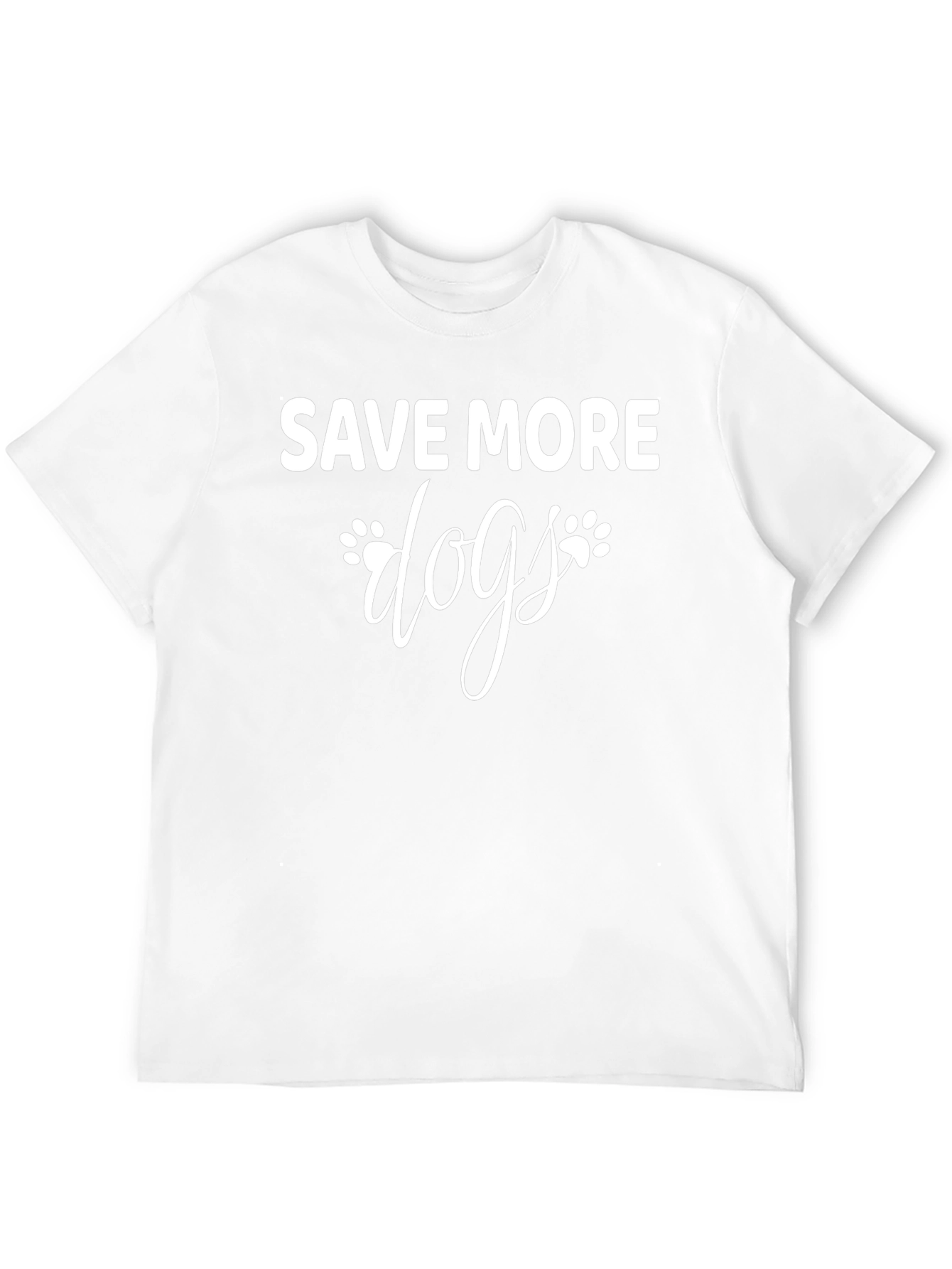 Save More Dogs T-Shirt